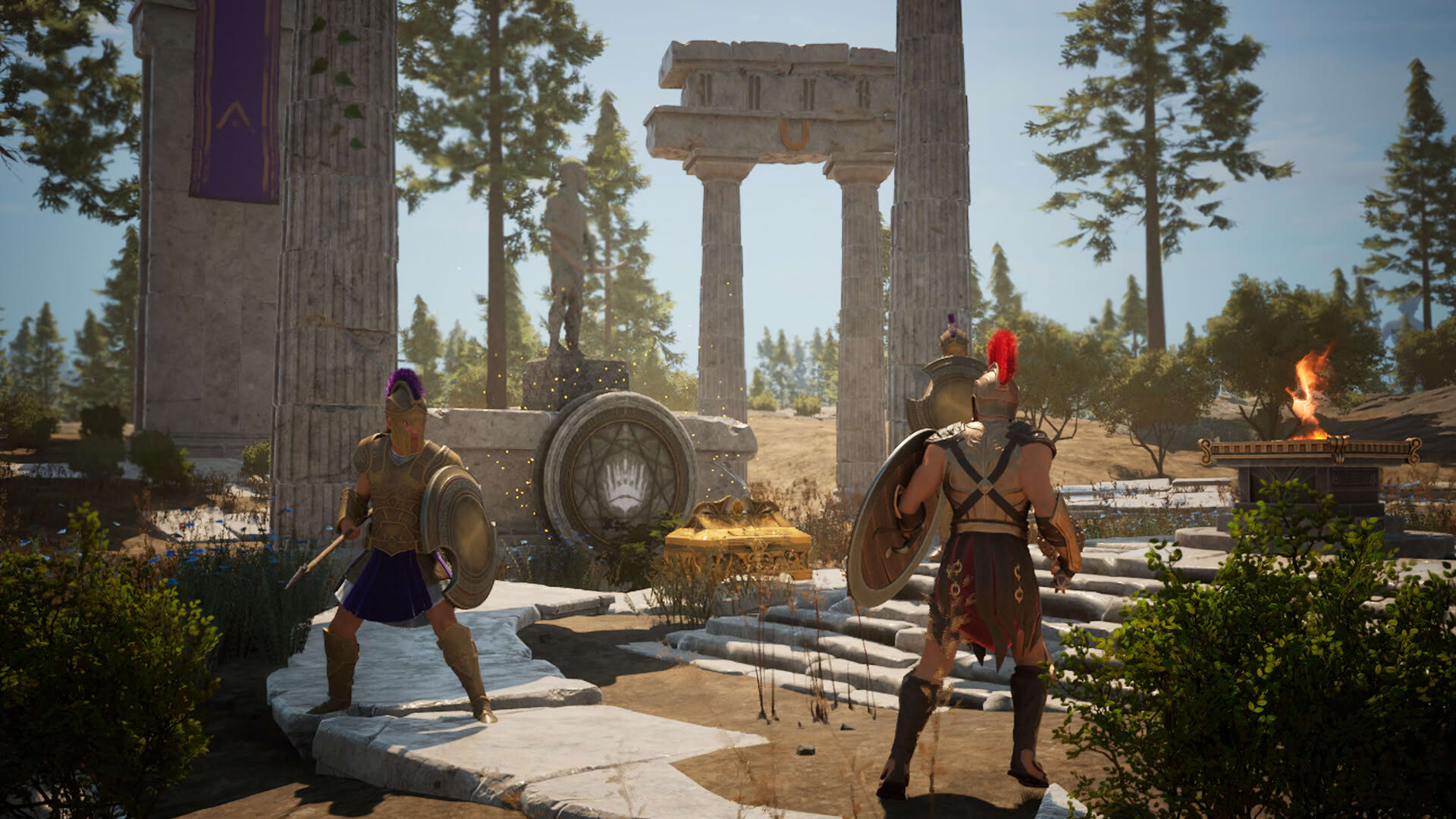 Screenshot for Dawn of Defiance