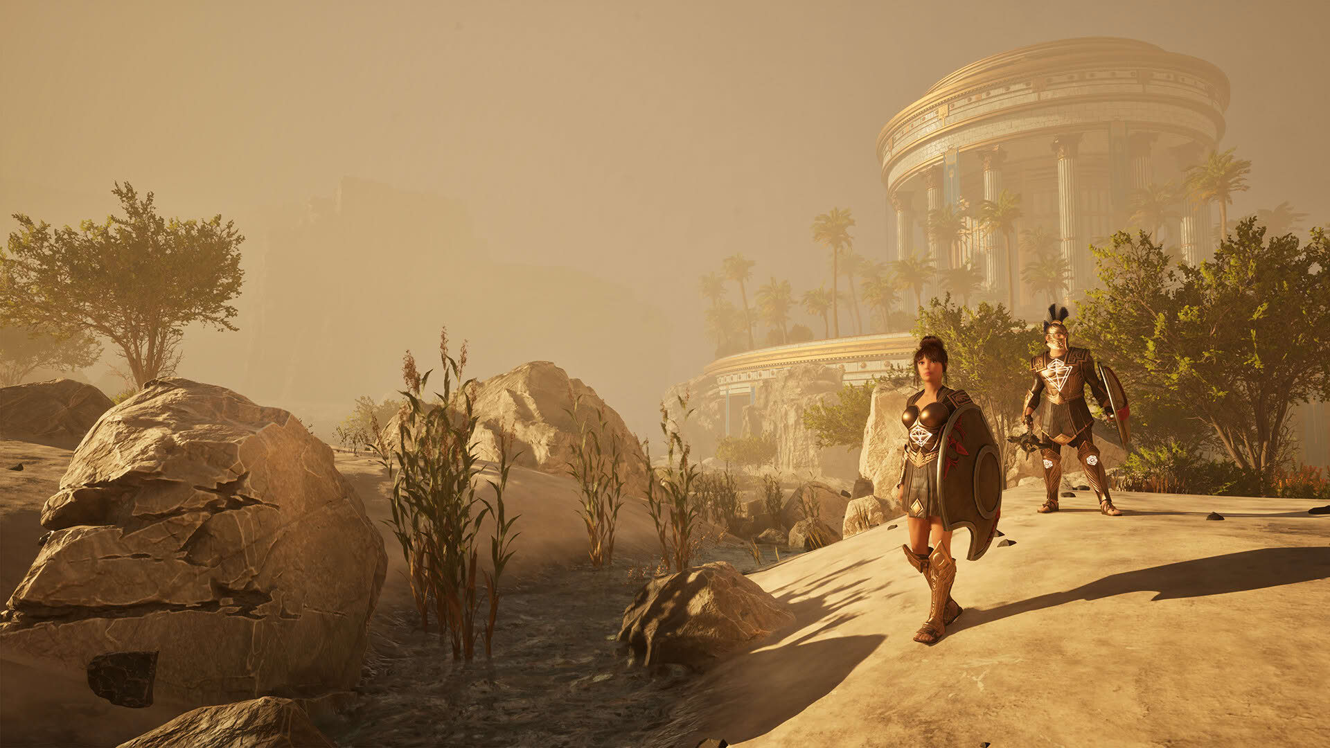 Screenshot for Dawn of Defiance