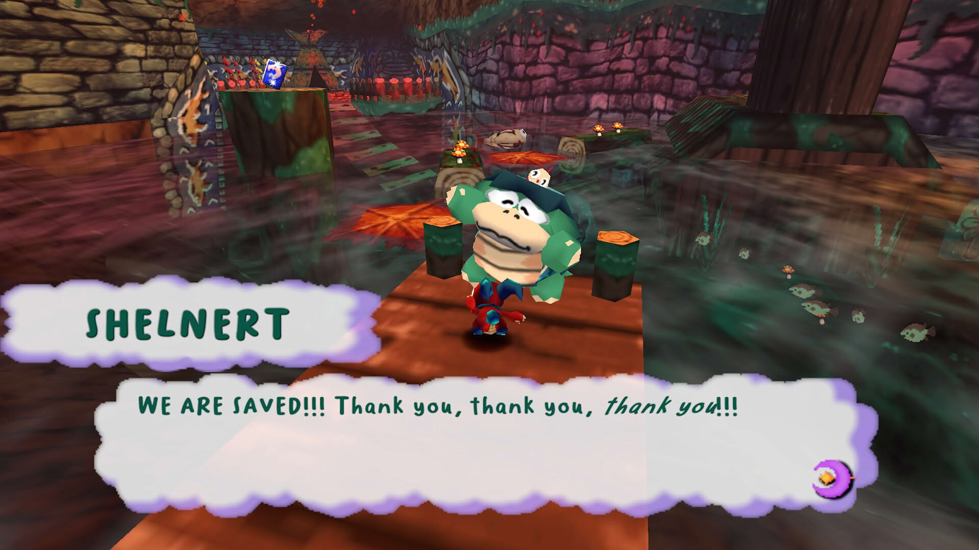 Screenshot for Cavern of Dreams