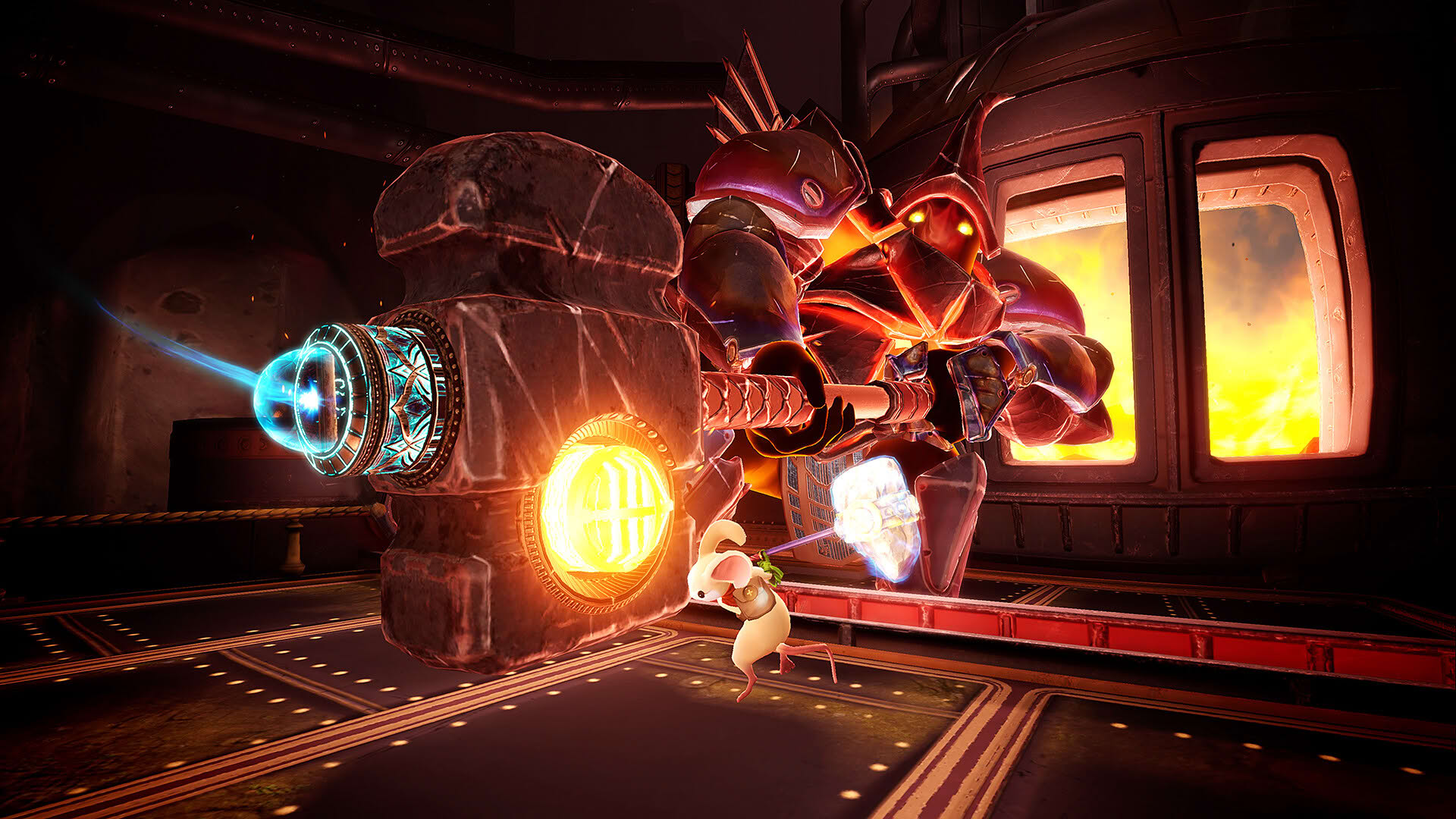 Screenshot for Moss: Book II
