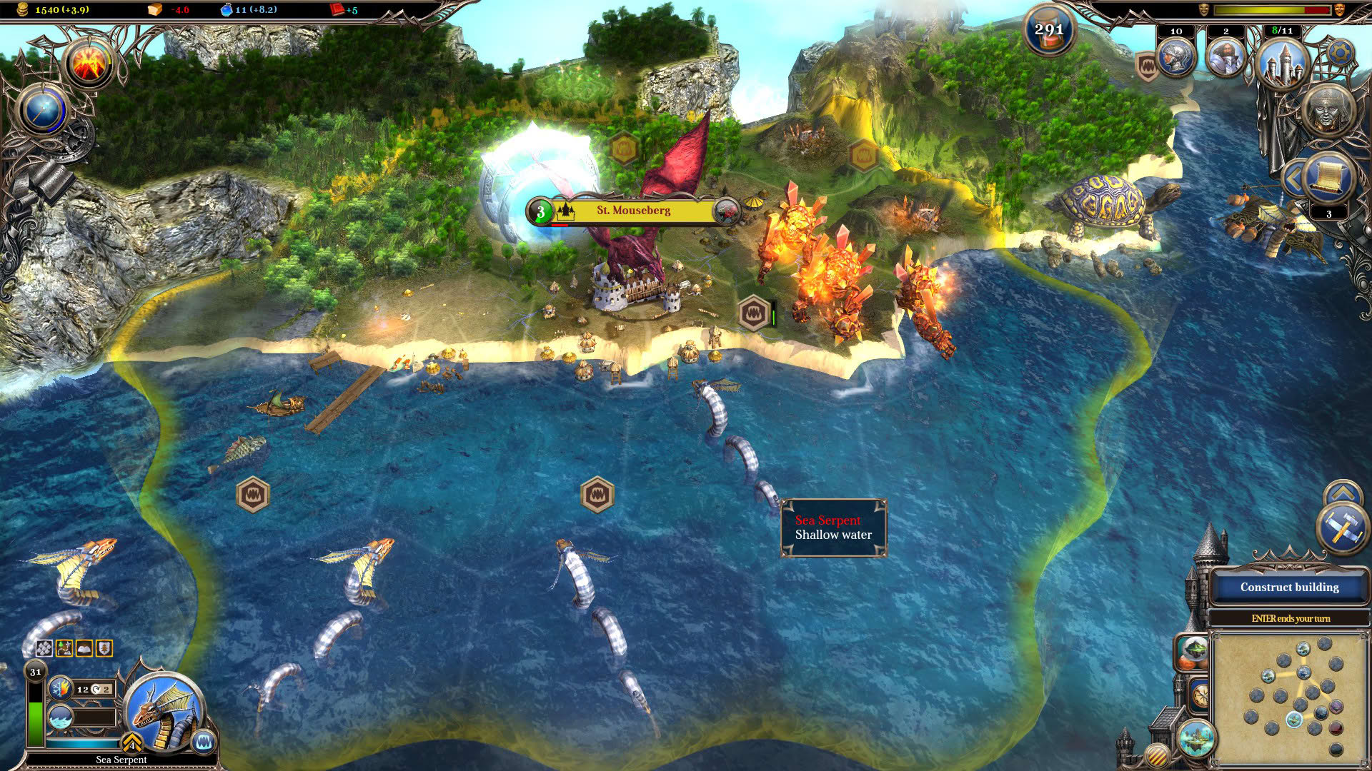 Screenshot for Warlock II: The Exiled