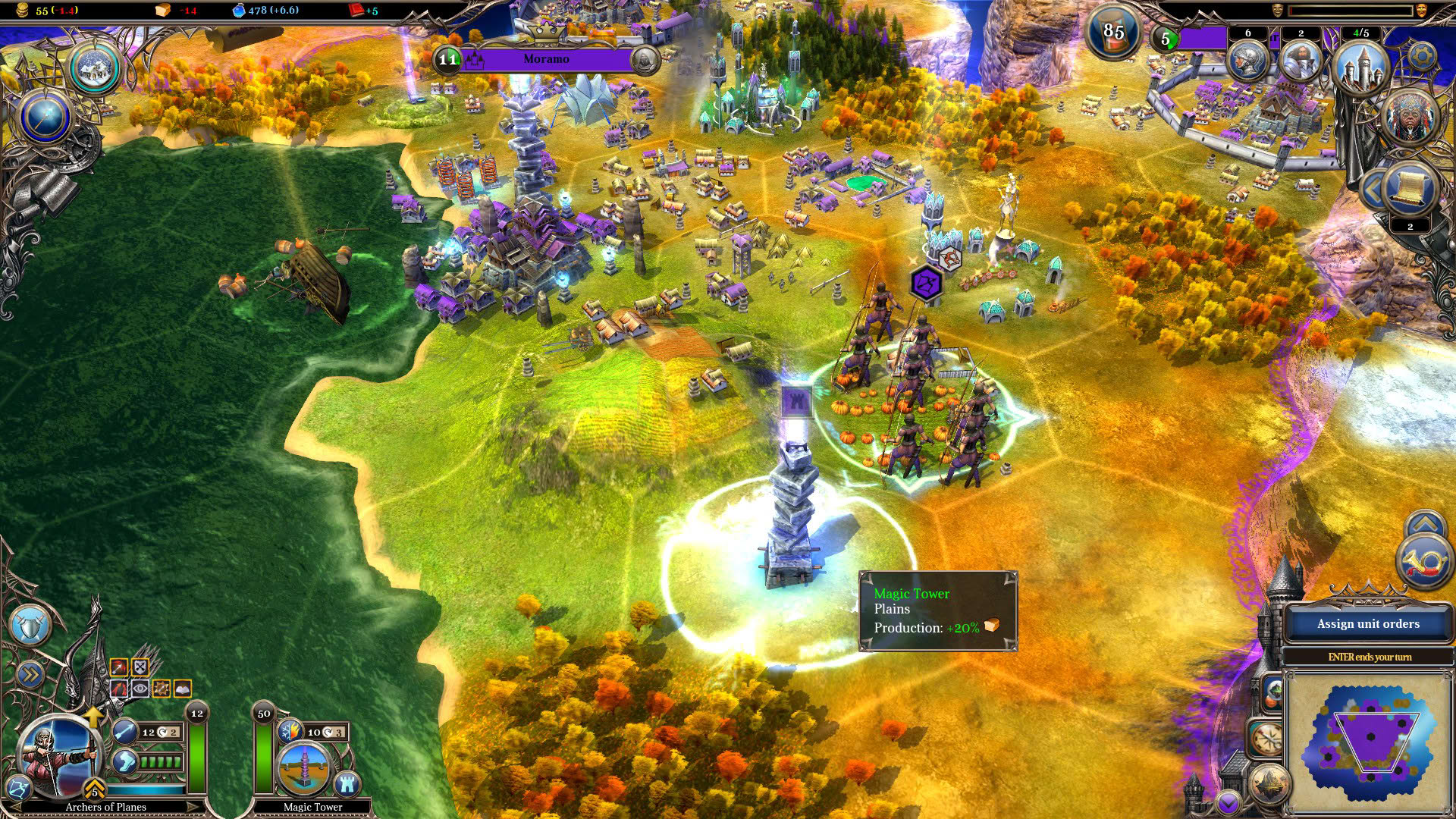Screenshot for Warlock II: The Exiled