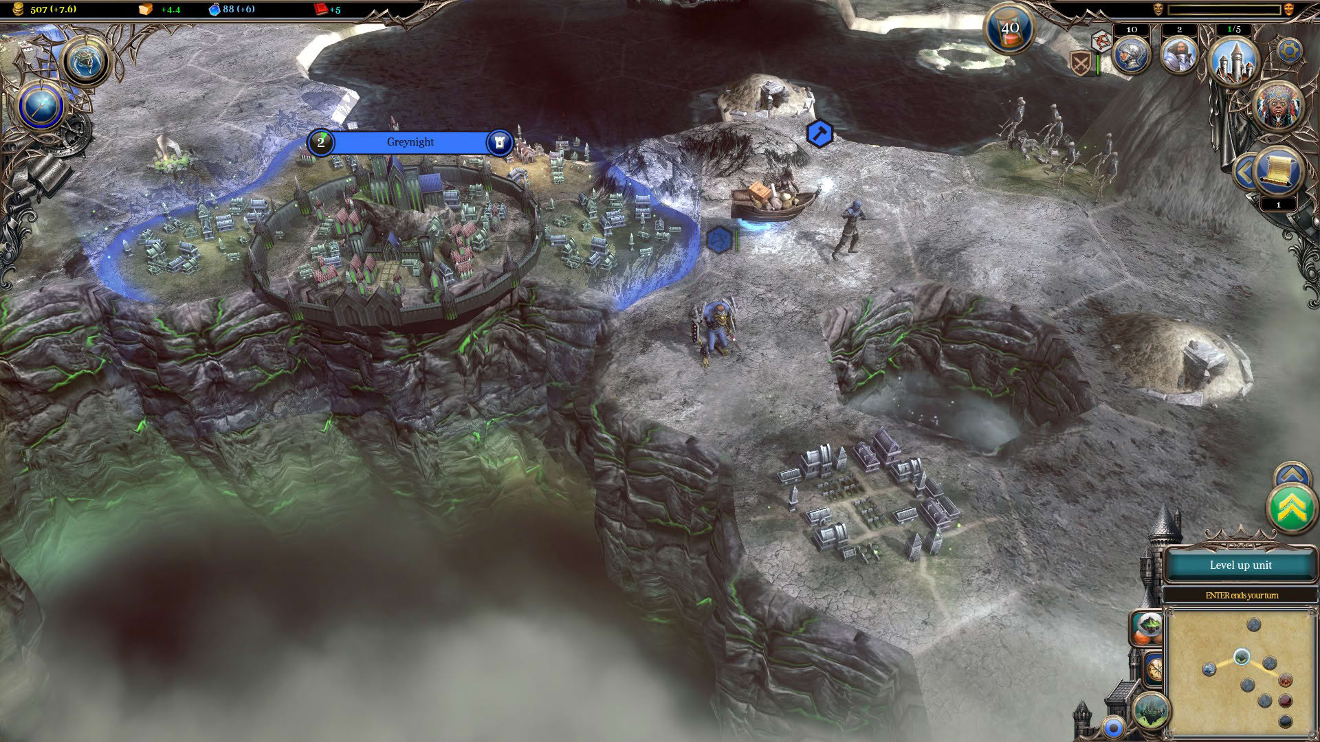 Screenshot for Warlock II: The Exiled
