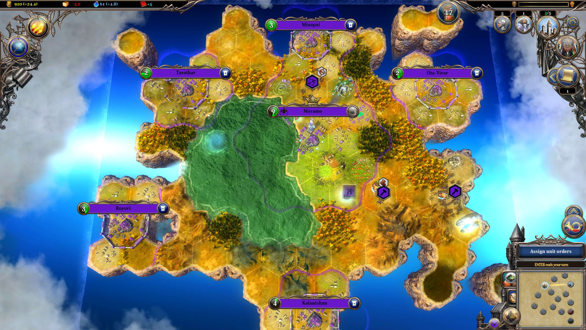 Screenshot for Warlock II: The Exiled