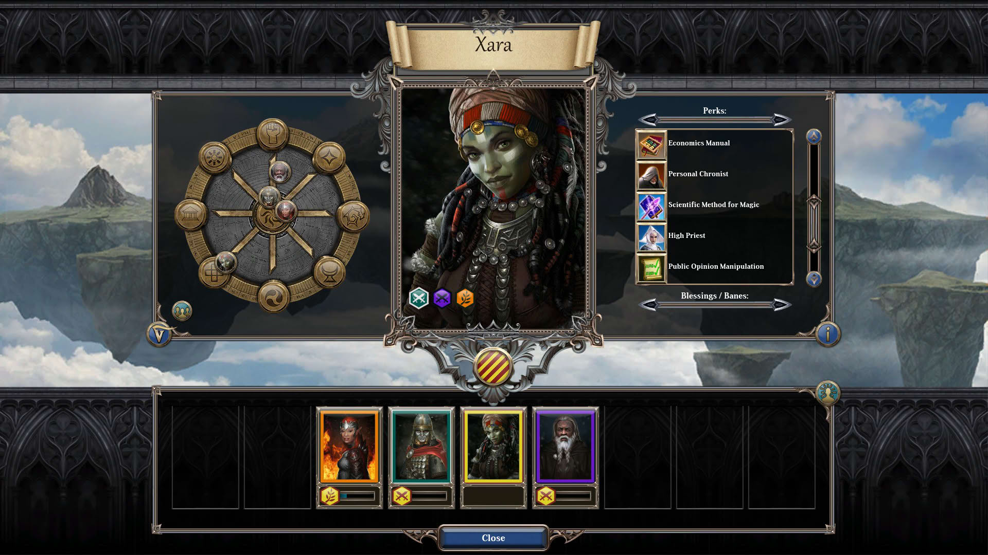 Screenshot for Warlock II: The Exiled