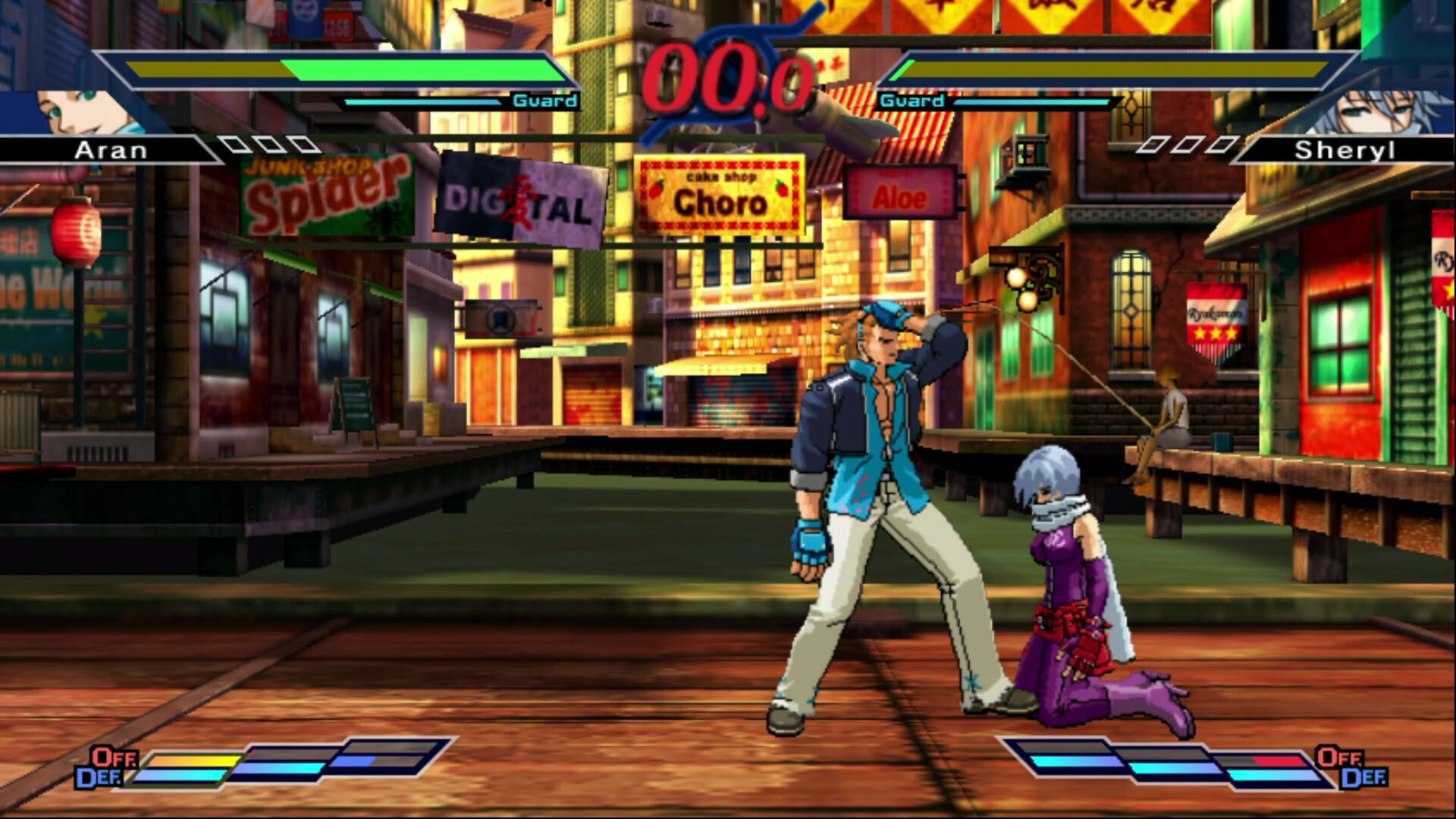 Screenshot for The Rumble Fish 2
