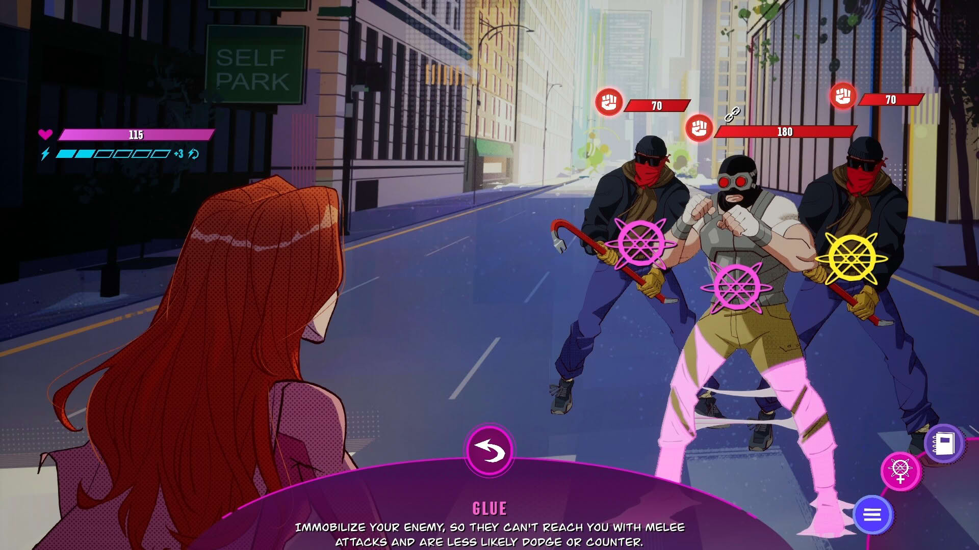 Screenshot for Invincible Presents: Atom Eve