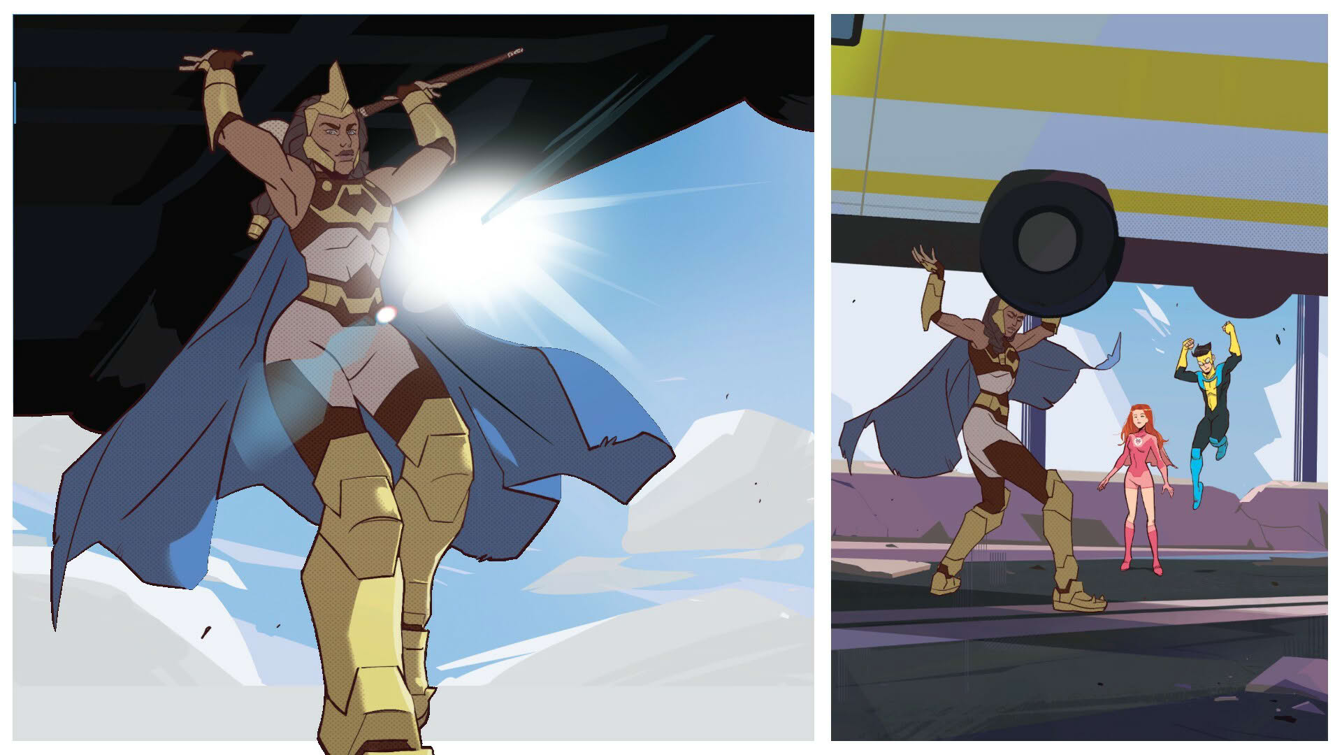 Screenshot for Invincible Presents: Atom Eve