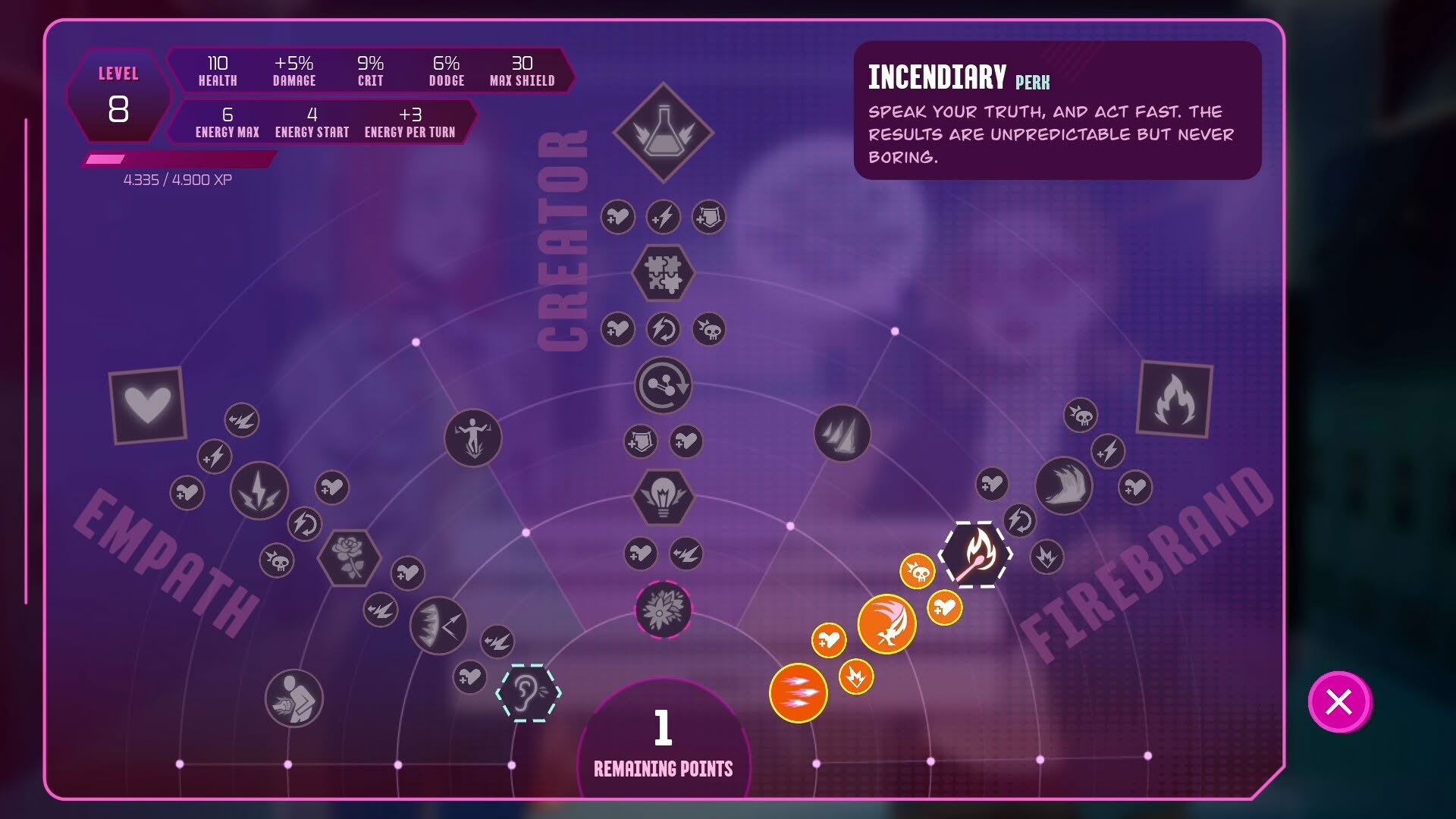 Screenshot for Invincible Presents: Atom Eve