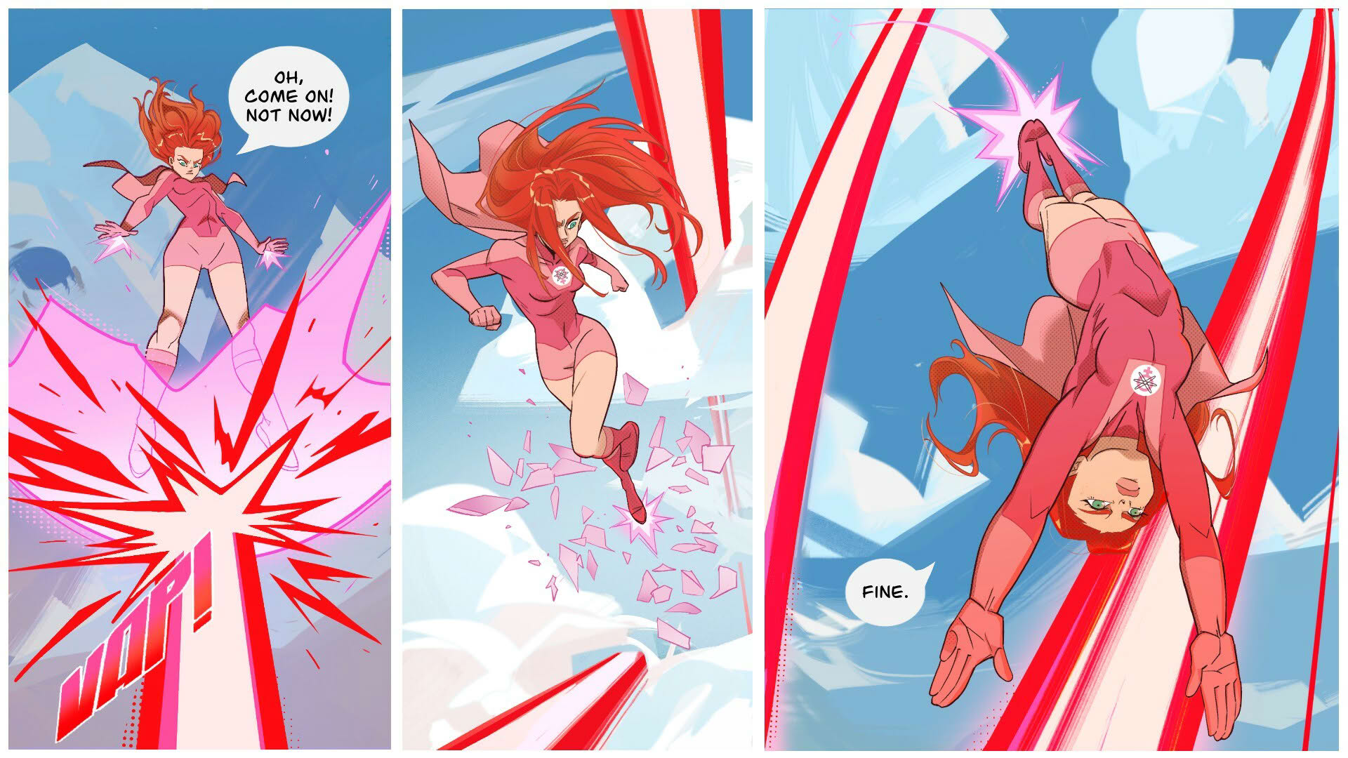 Screenshot for Invincible Presents: Atom Eve