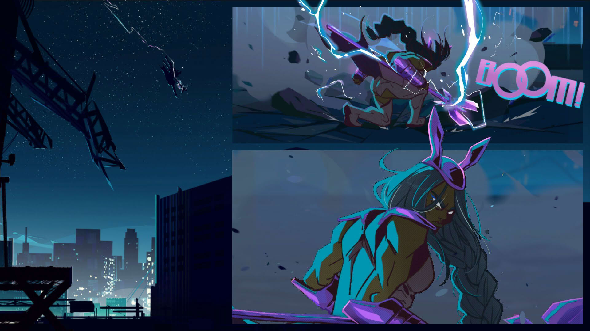 Screenshot for Invincible Presents: Atom Eve