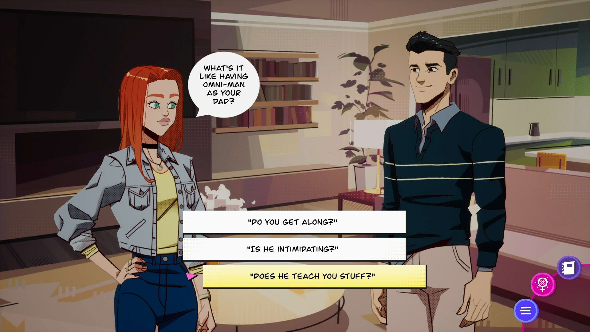 Screenshot for Invincible Presents: Atom Eve