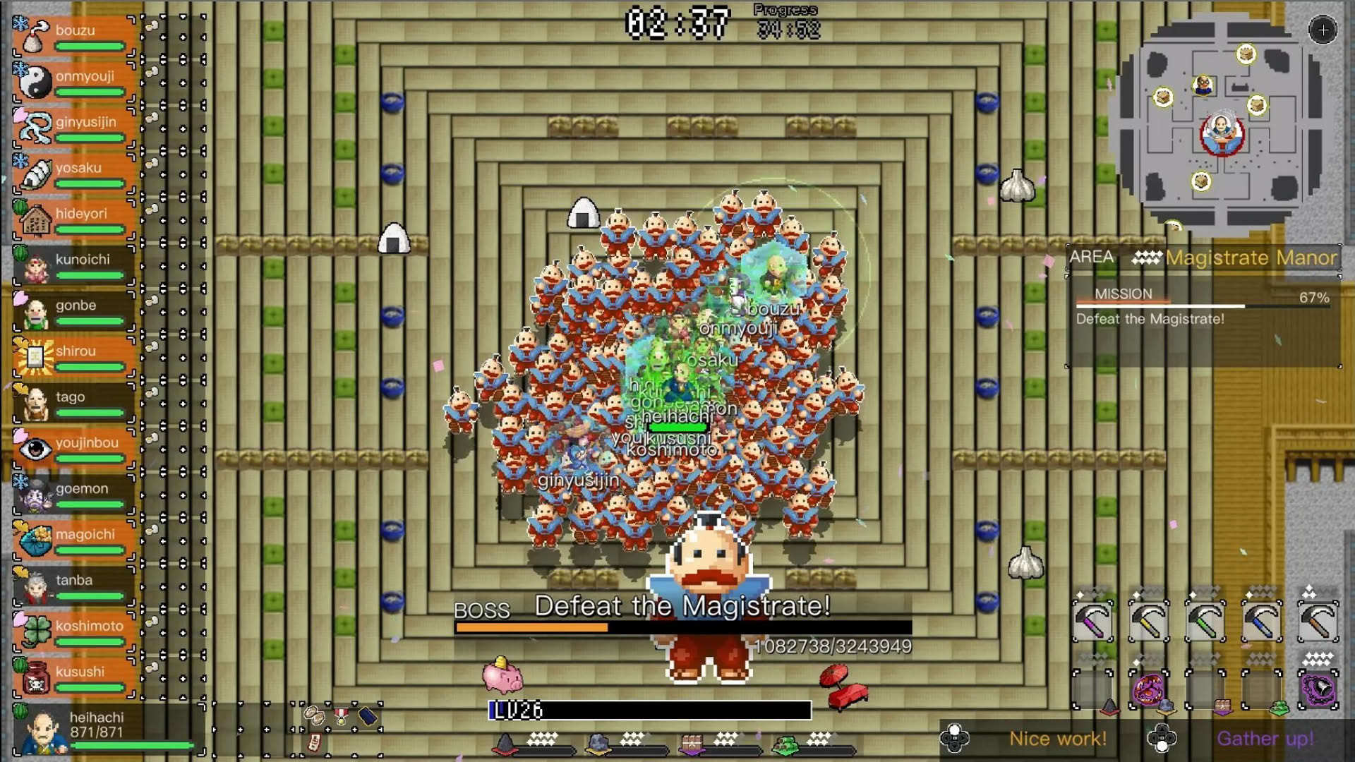 Screenshot for Ikki Unite