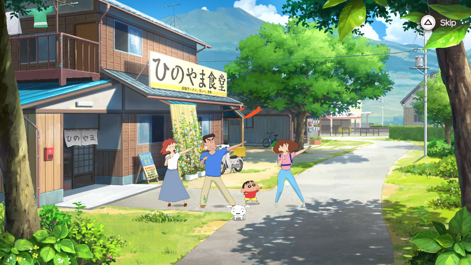 Screenshot for Shin-chan: Me and the Professor on Summer Vacation - The Endless Seven-Day Journey