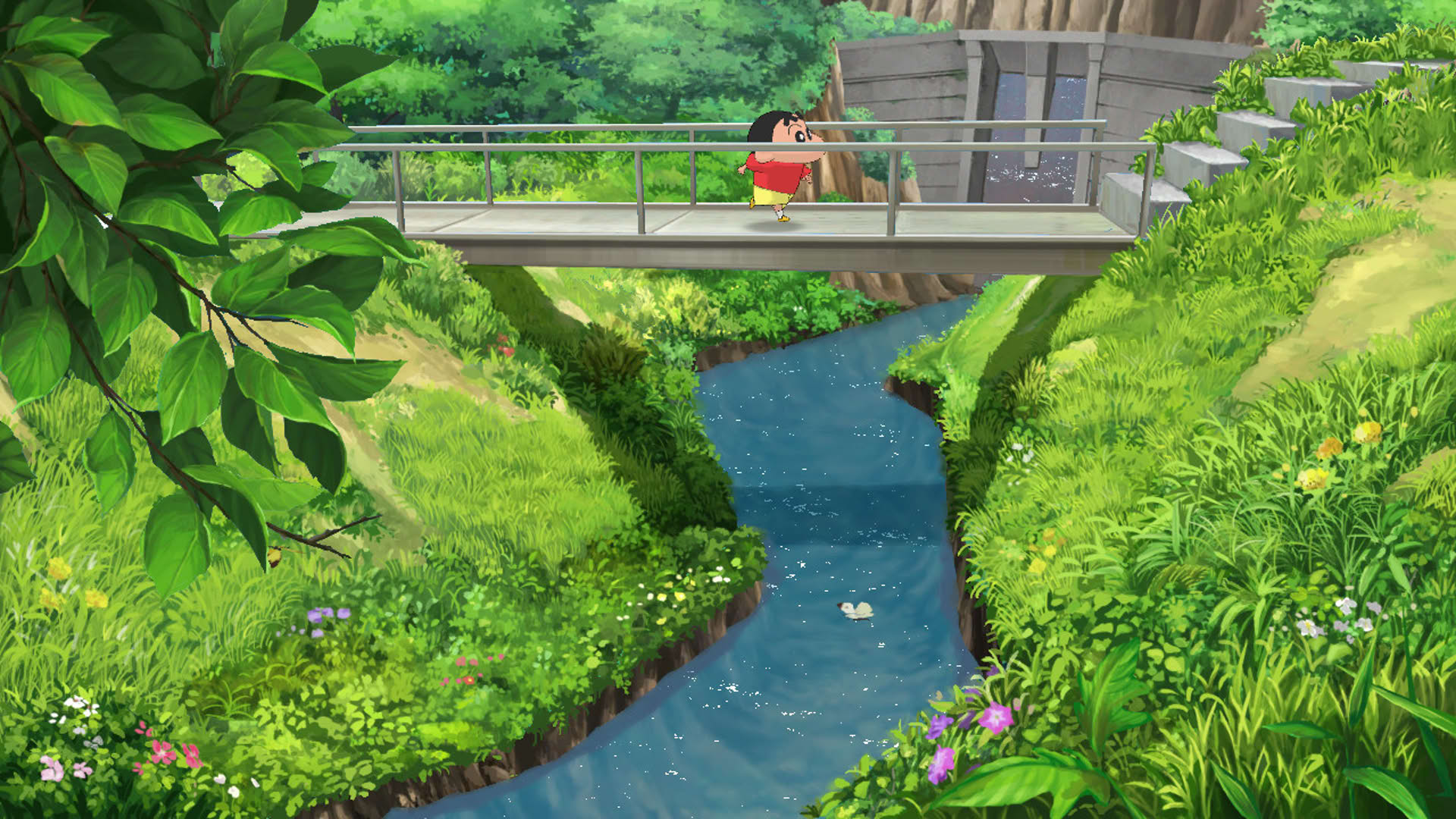 Screenshot for Shin-chan: Me and the Professor on Summer Vacation - The Endless Seven-Day Journey