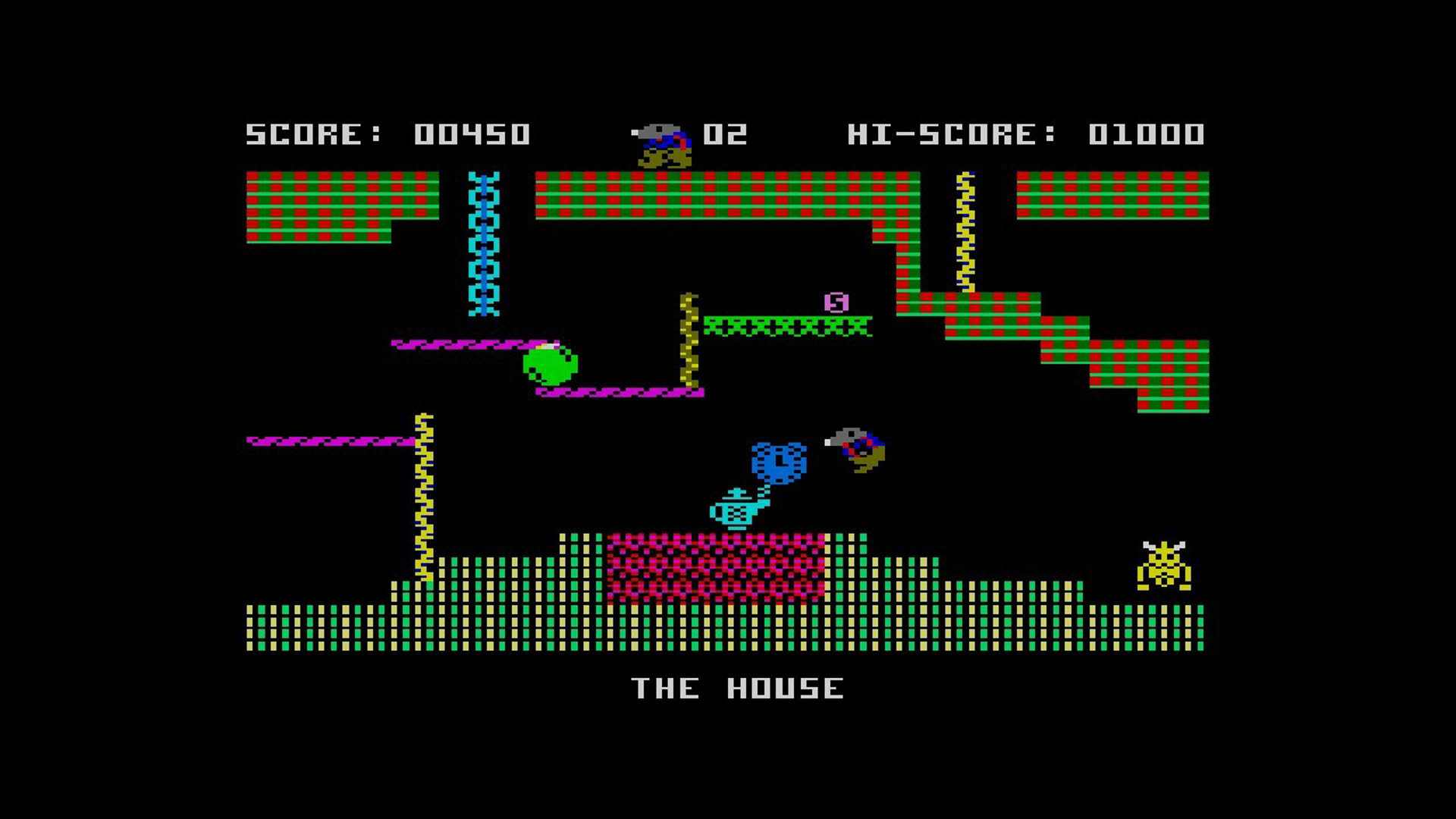Screenshot for Monty on the Run