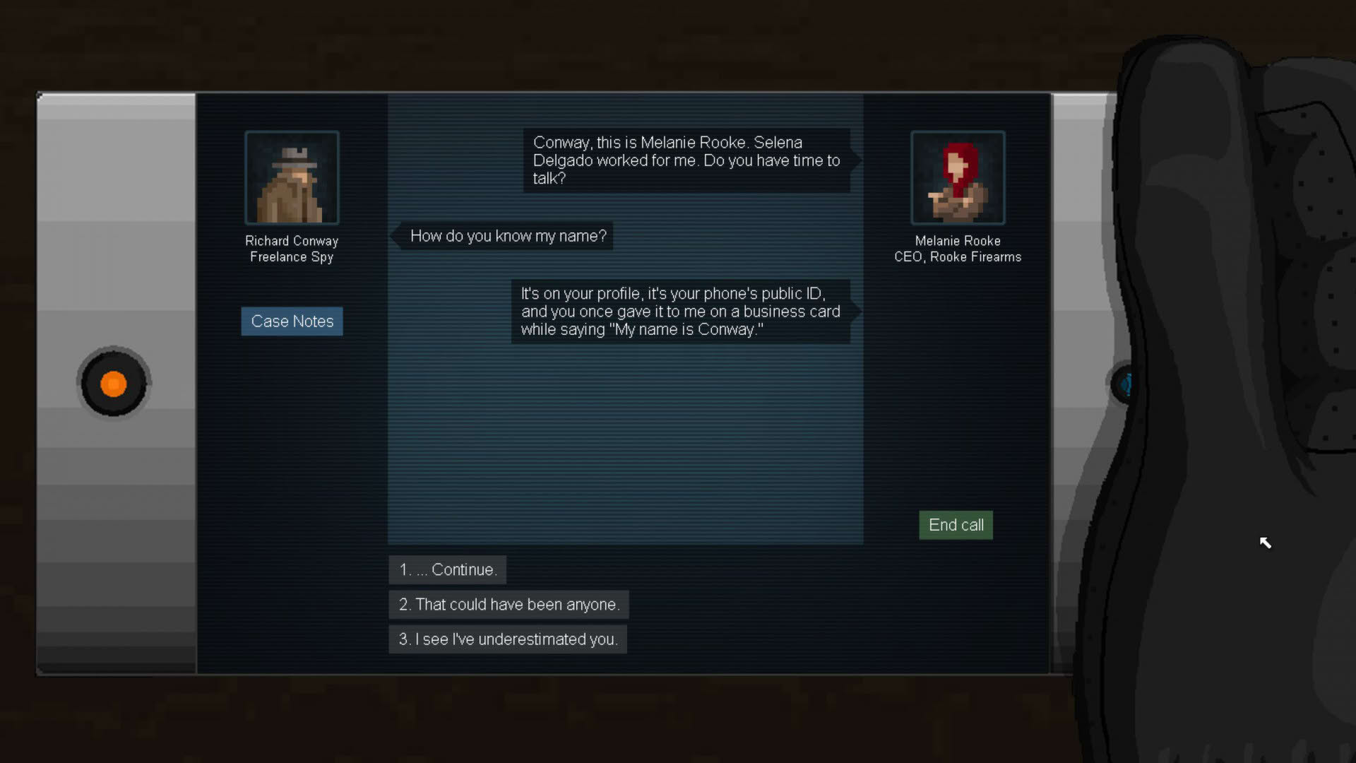 Screenshot for Gunpoint