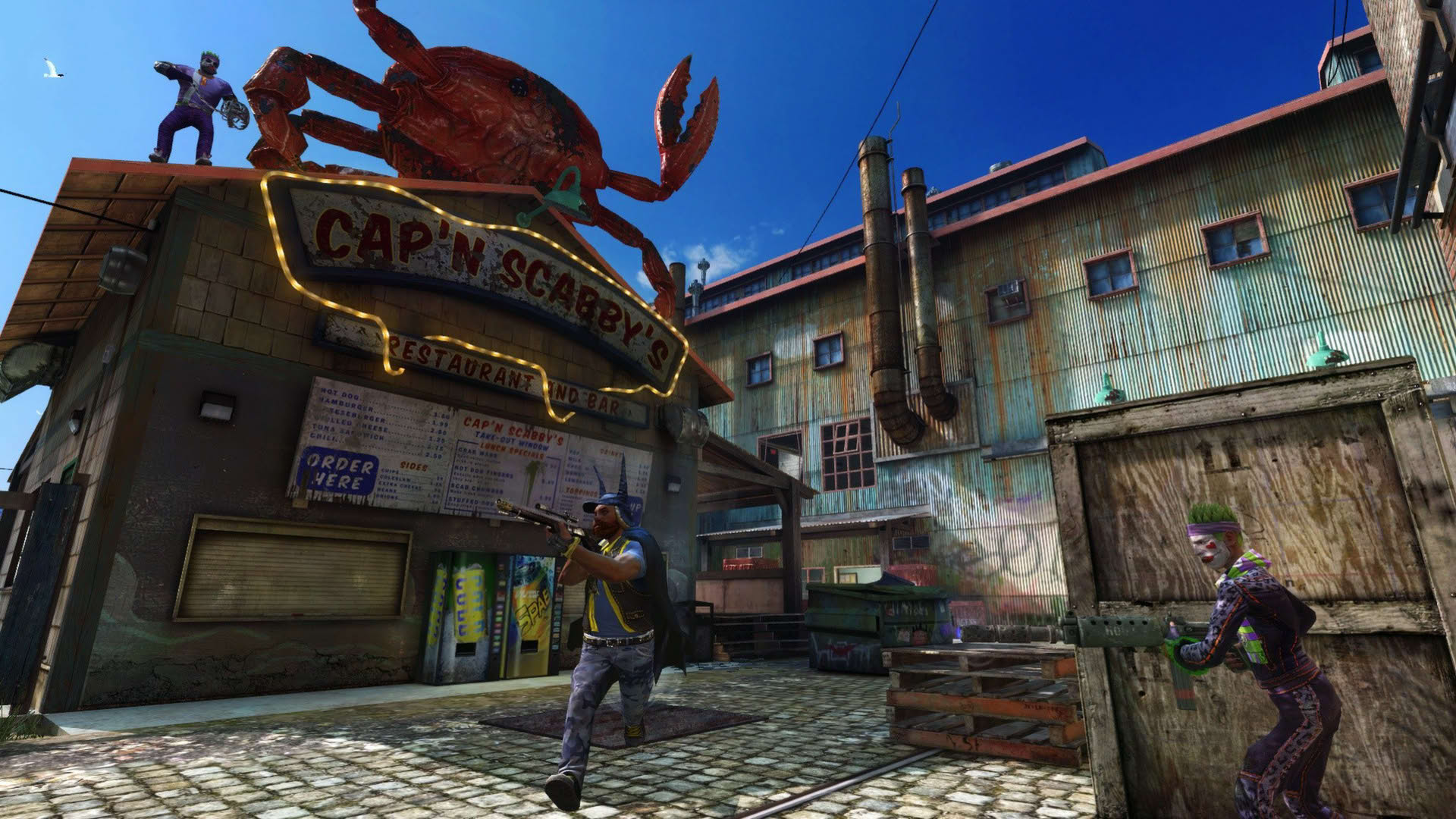 Screenshot for Gotham City Impostors