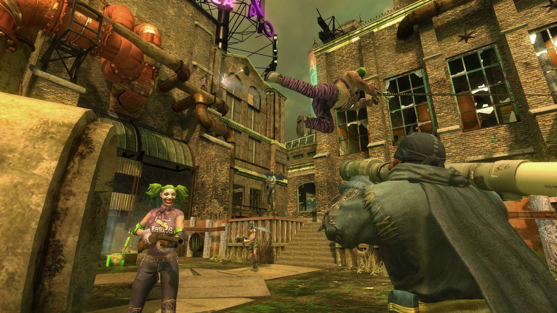 Screenshot for Gotham City Impostors