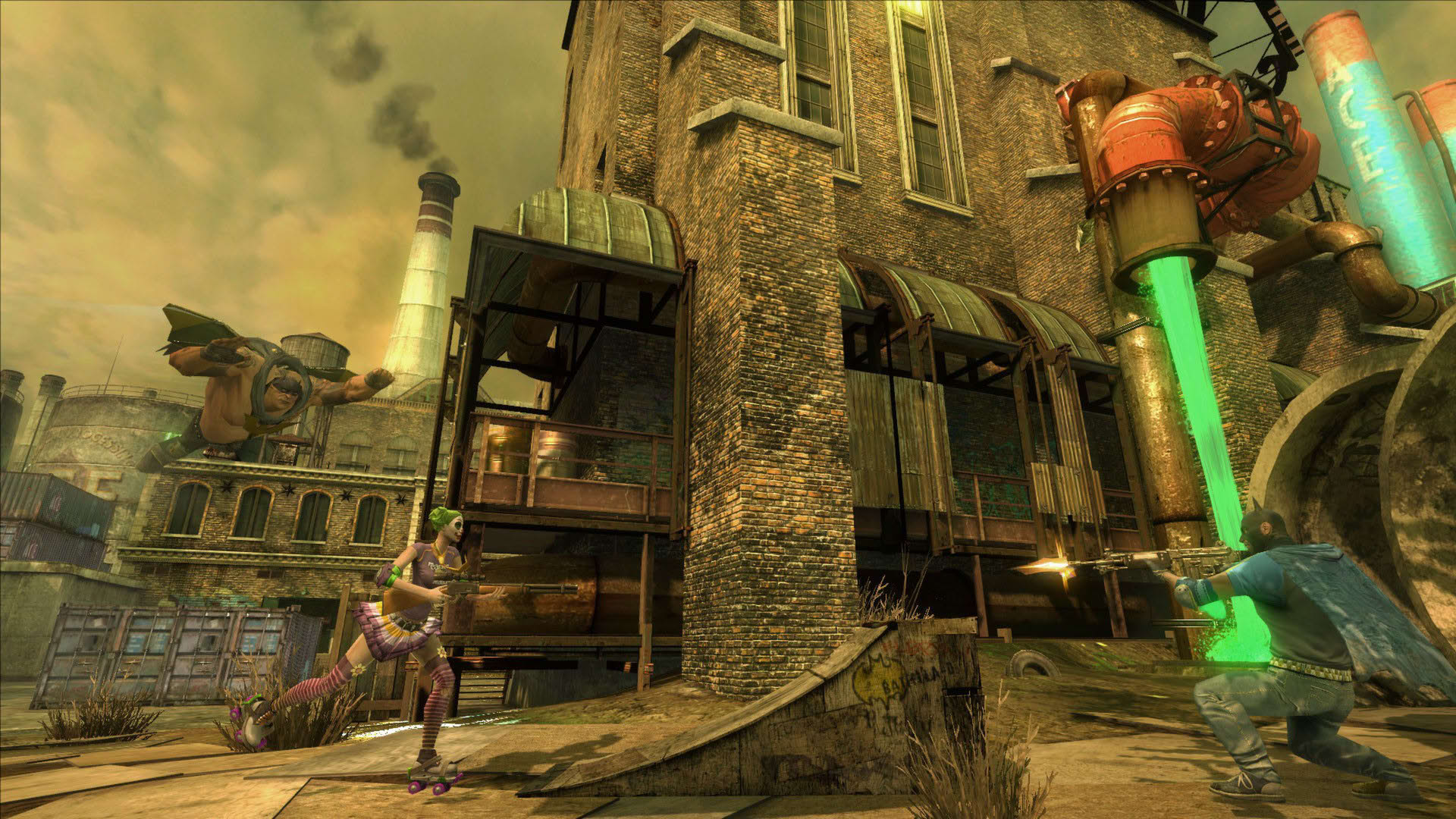 Screenshot for Gotham City Impostors