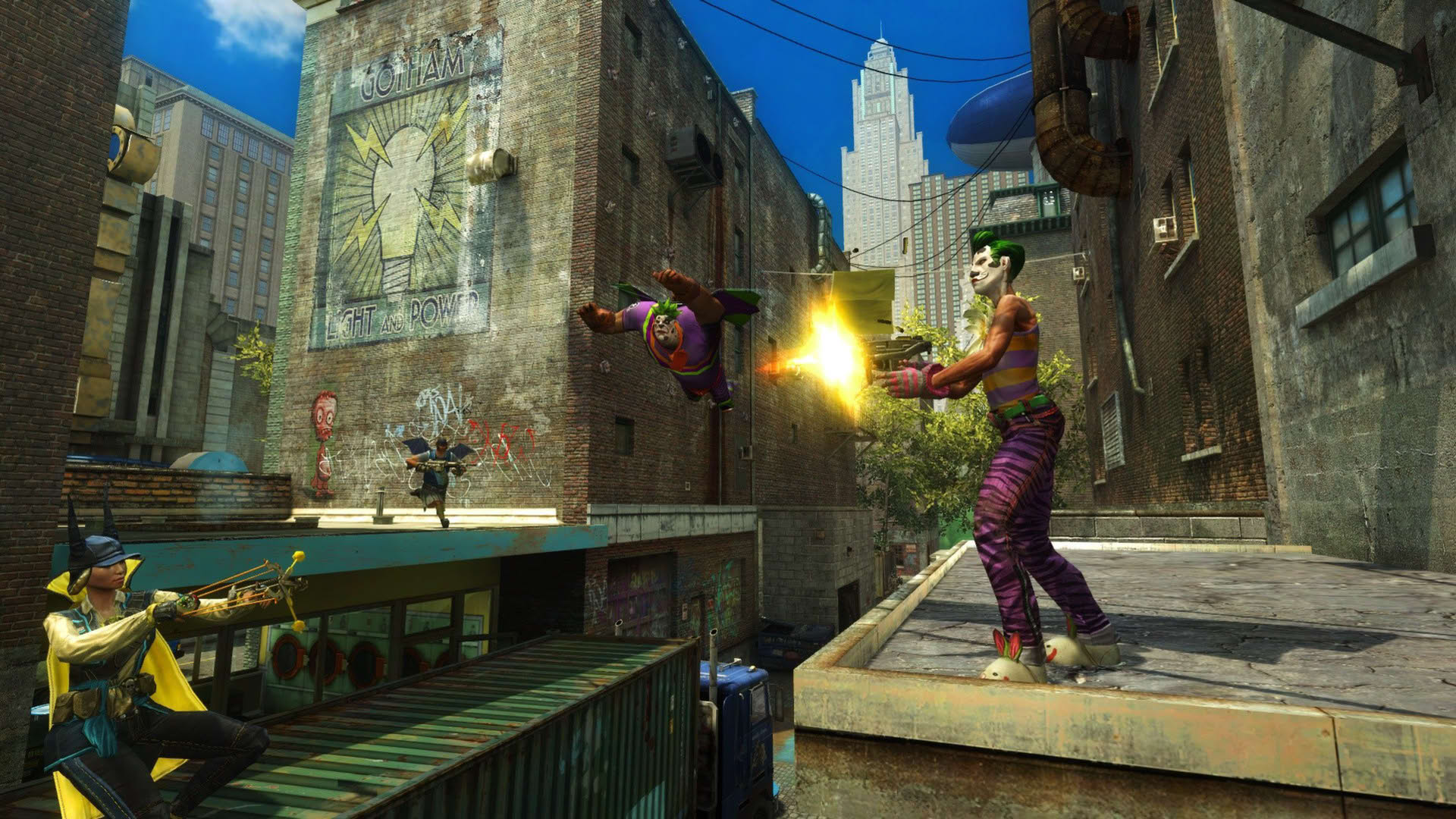 Screenshot for Gotham City Impostors
