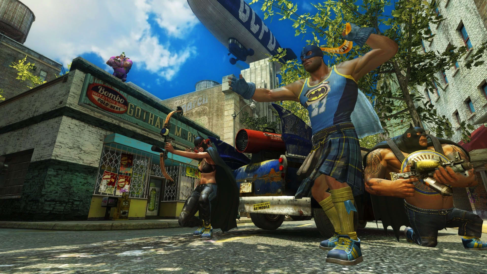 Screenshot for Gotham City Impostors