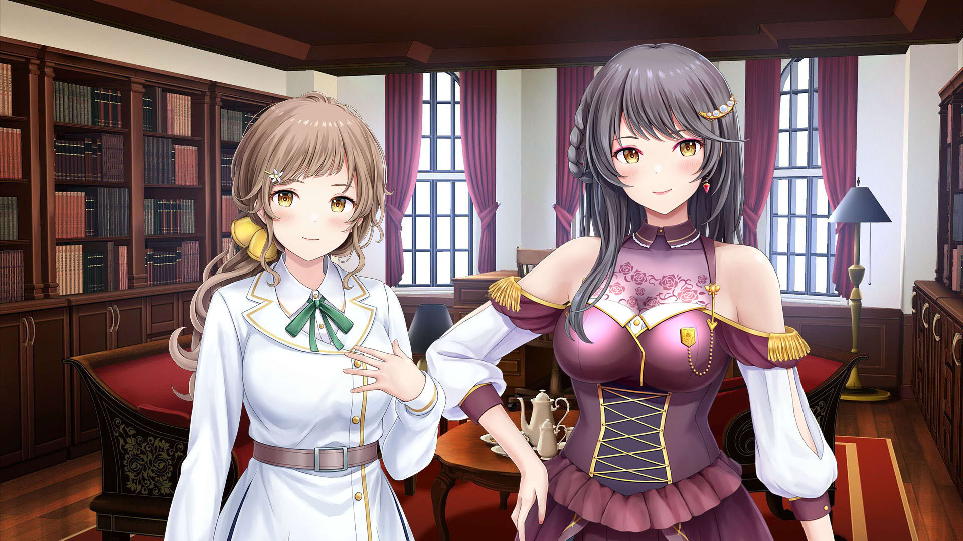 Screenshot for Watamari: A Match Made in Heaven Part1
