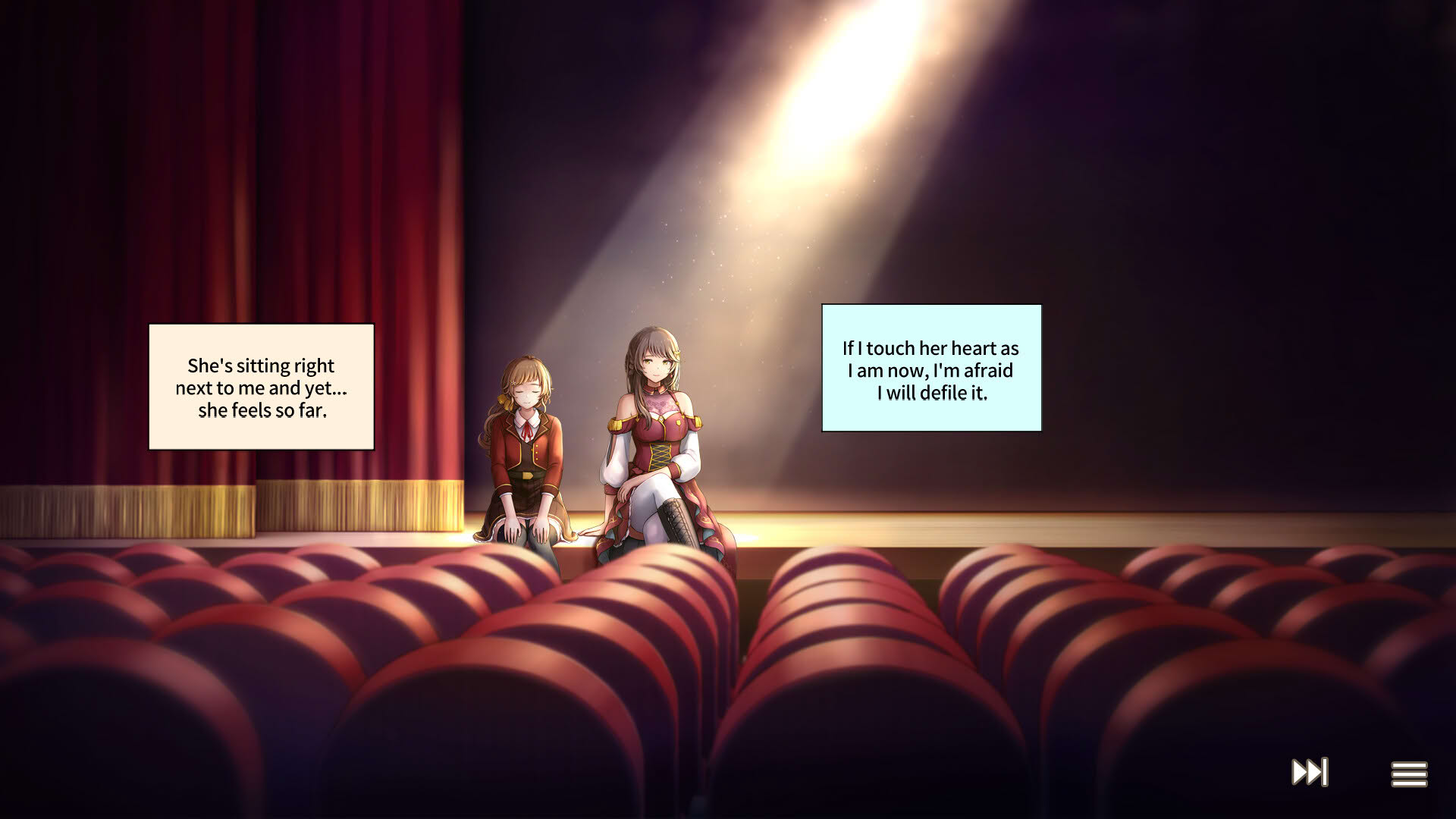 Screenshot for Watamari: A Match Made in Heaven Part1