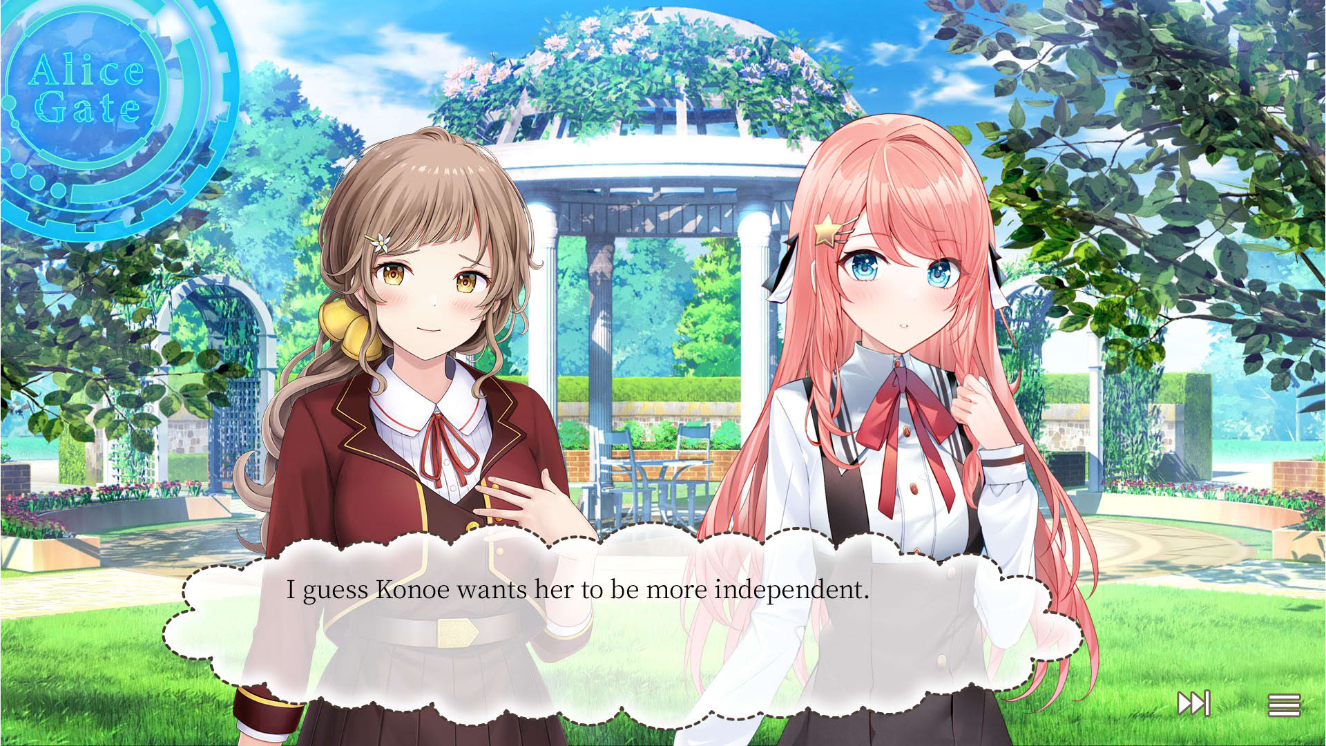 Screenshot for Watamari: A Match Made in Heaven Part1