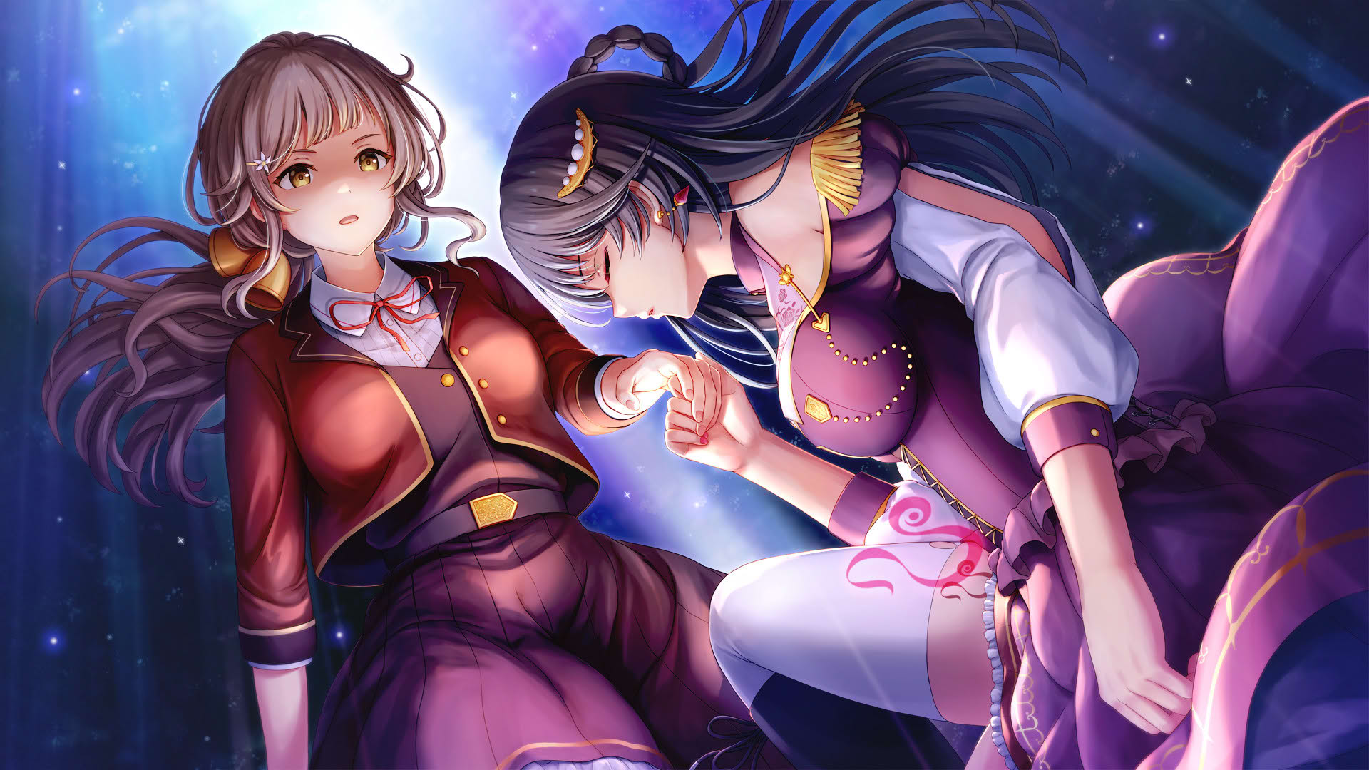 Screenshot for Watamari: A Match Made in Heaven Part1