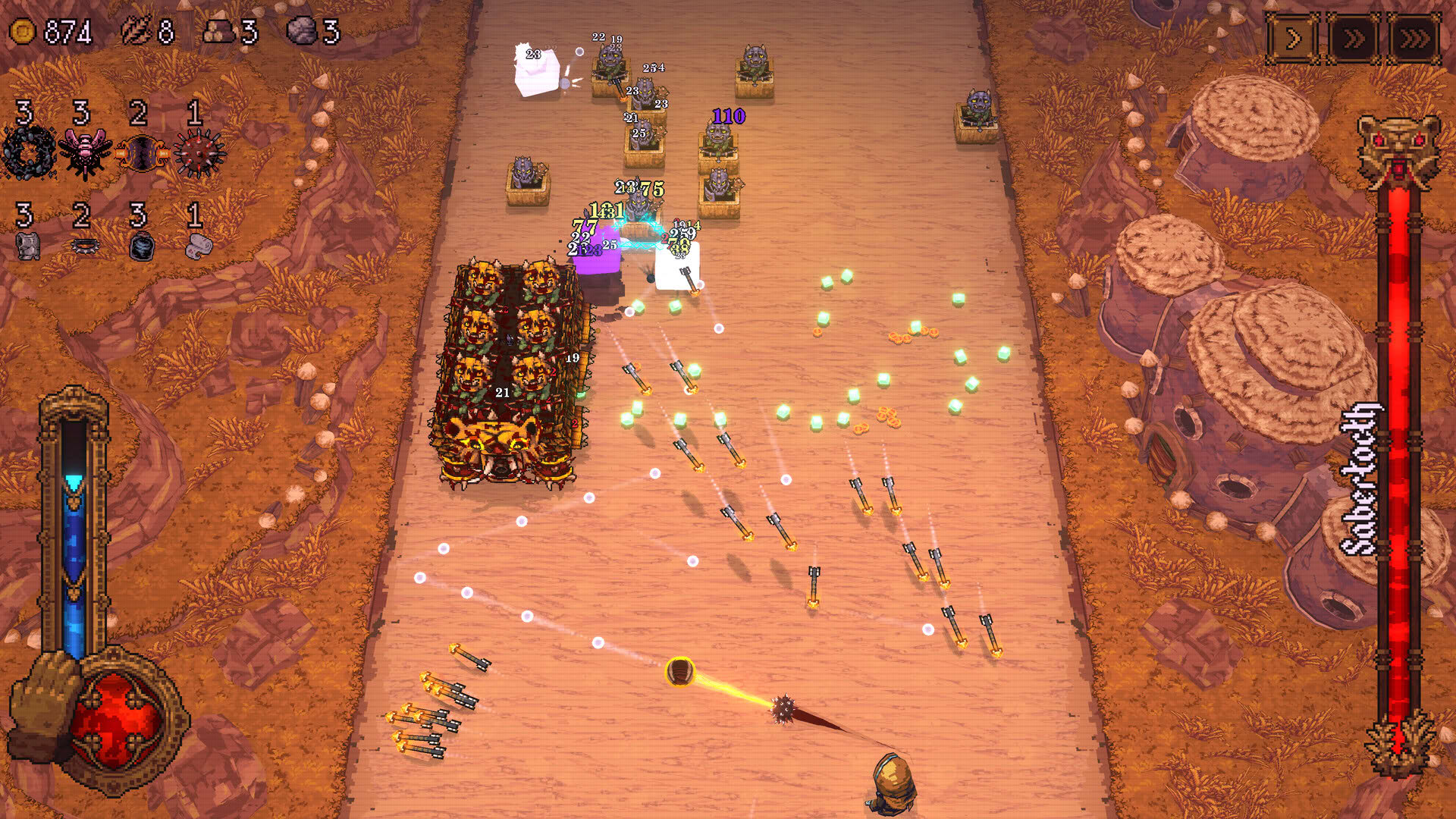 Screenshot for Ball x Pit