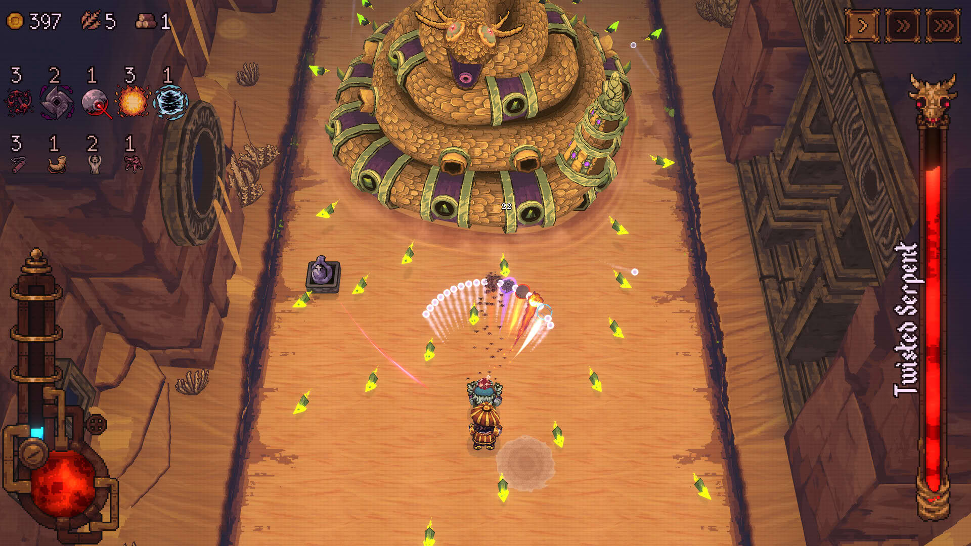 Screenshot for Ball x Pit