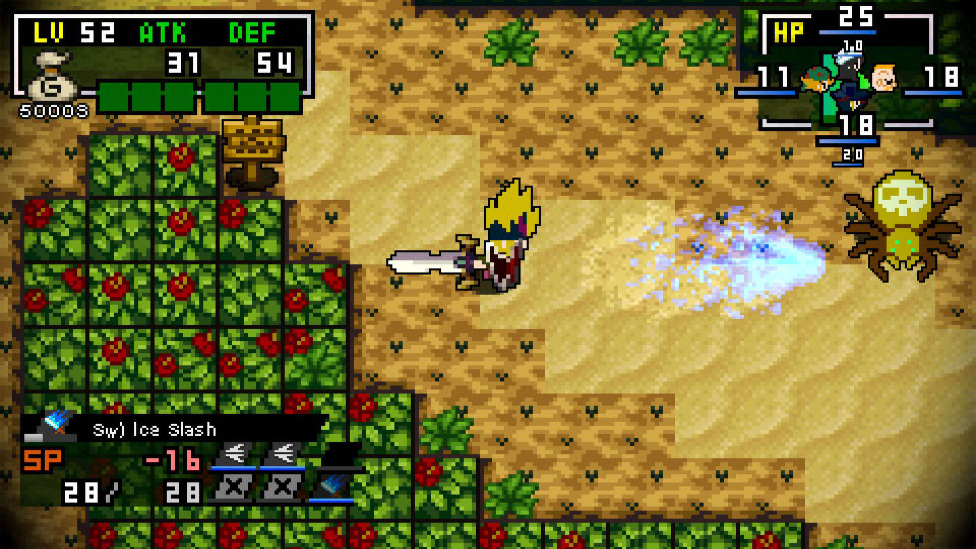 Screenshot for Cladun X2