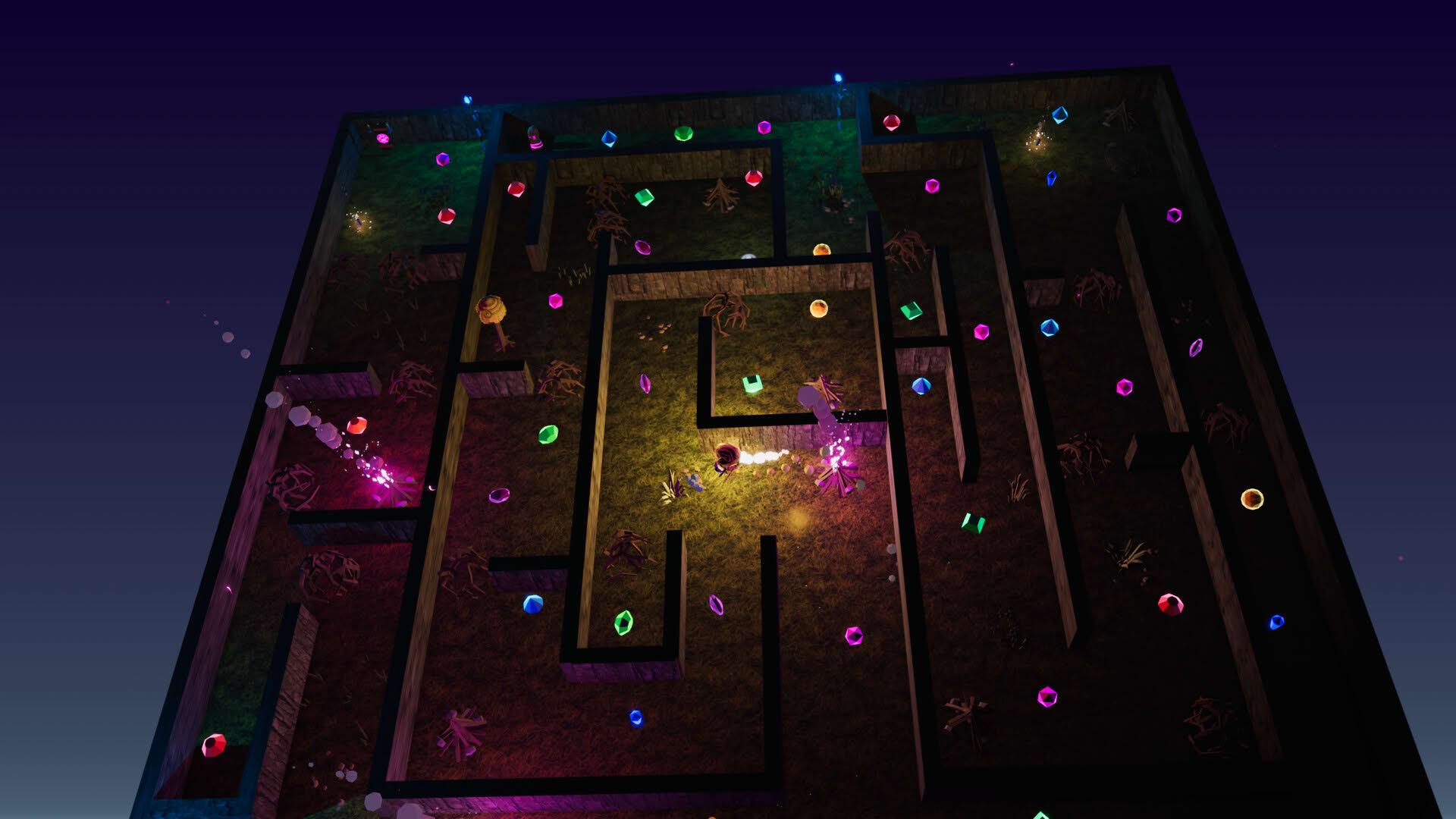 Screenshot for Roxy Raccoon 2: Topsy-Turvy