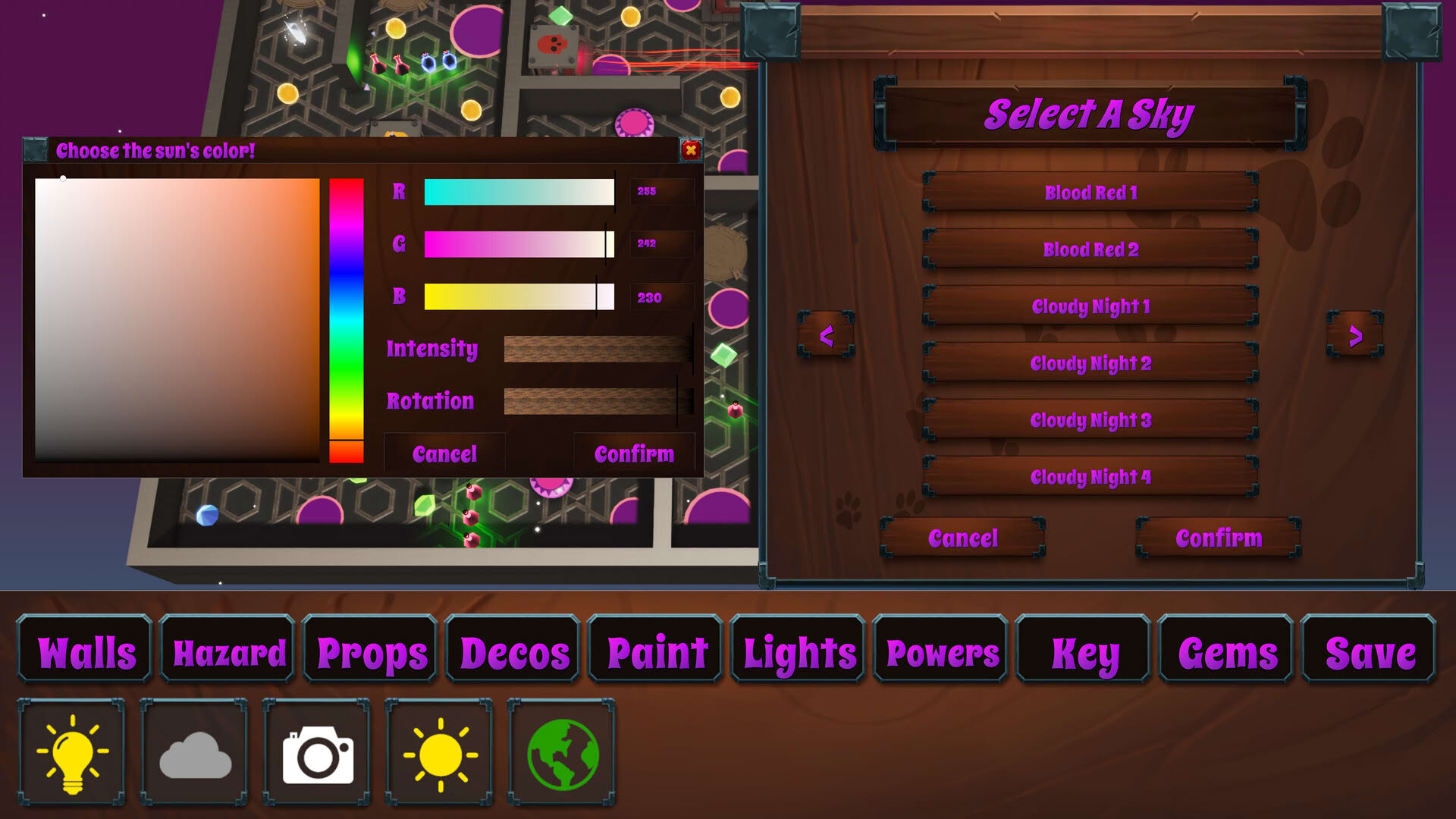 Screenshot for Roxy Raccoon 2: Topsy-Turvy