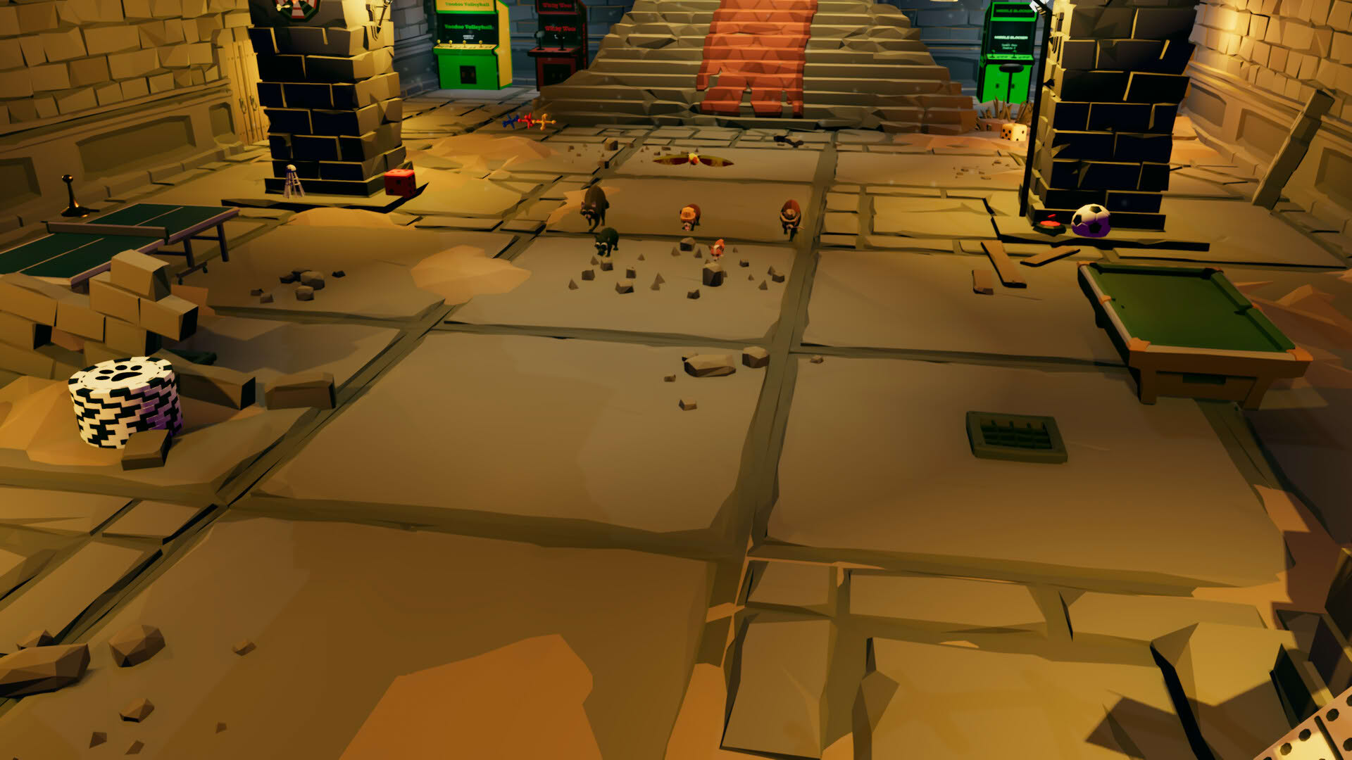 Screenshot for Roxy Raccoon 2: Topsy-Turvy