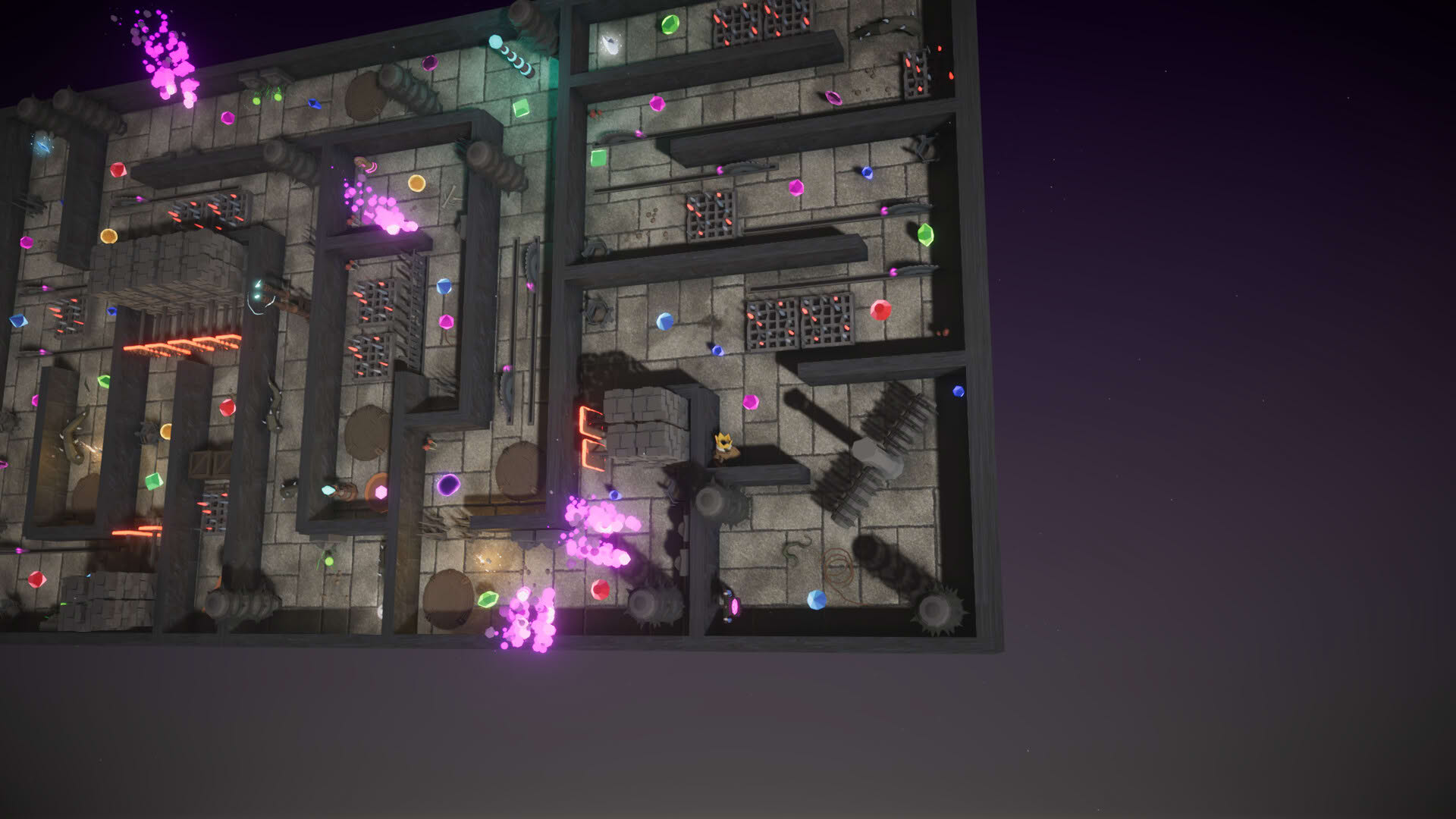 Screenshot for Roxy Raccoon 2: Topsy-Turvy