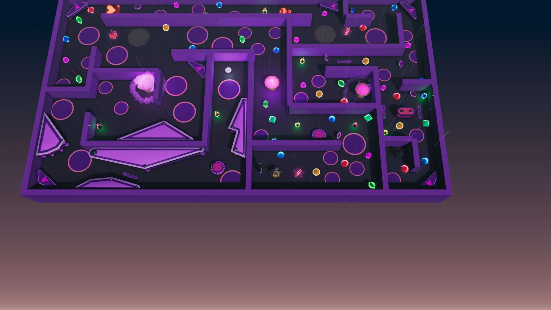 Screenshot for Roxy Raccoon 2: Topsy-Turvy