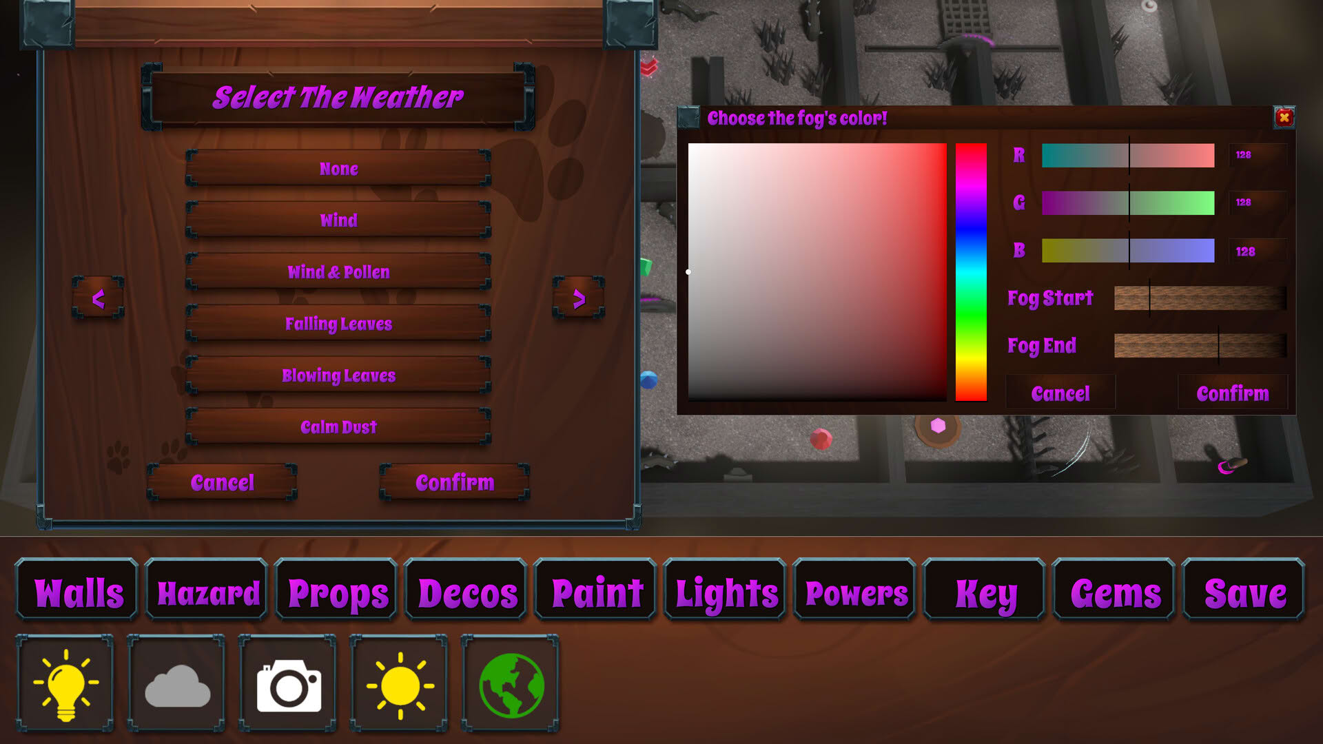 Screenshot for Roxy Raccoon 2: Topsy-Turvy