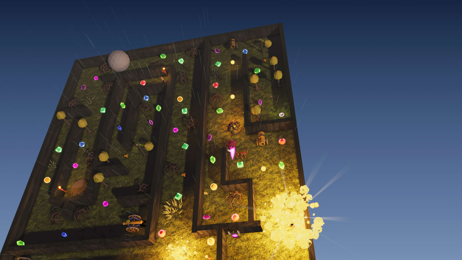 Screenshot for Roxy Raccoon 2: Topsy-Turvy