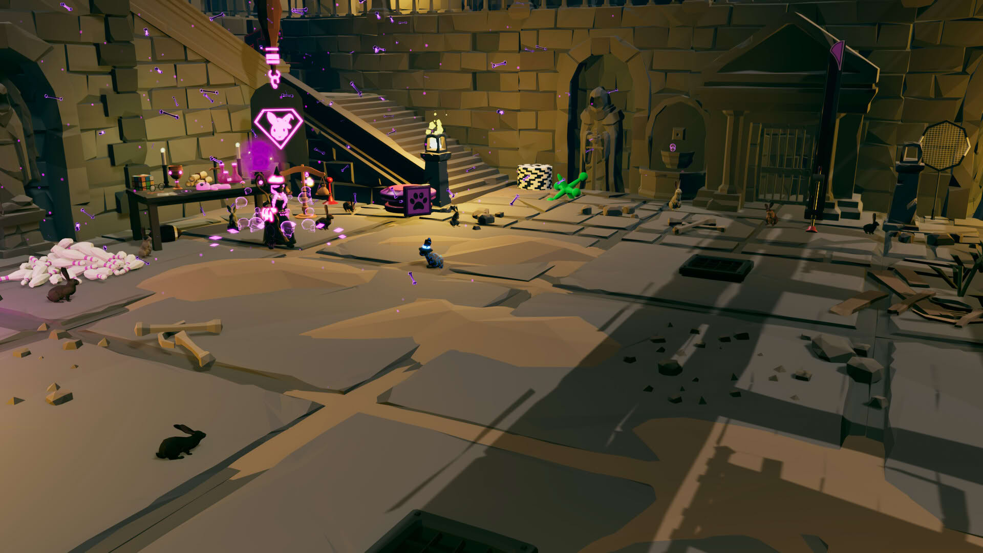 Screenshot for Roxy Raccoon 2: Topsy-Turvy