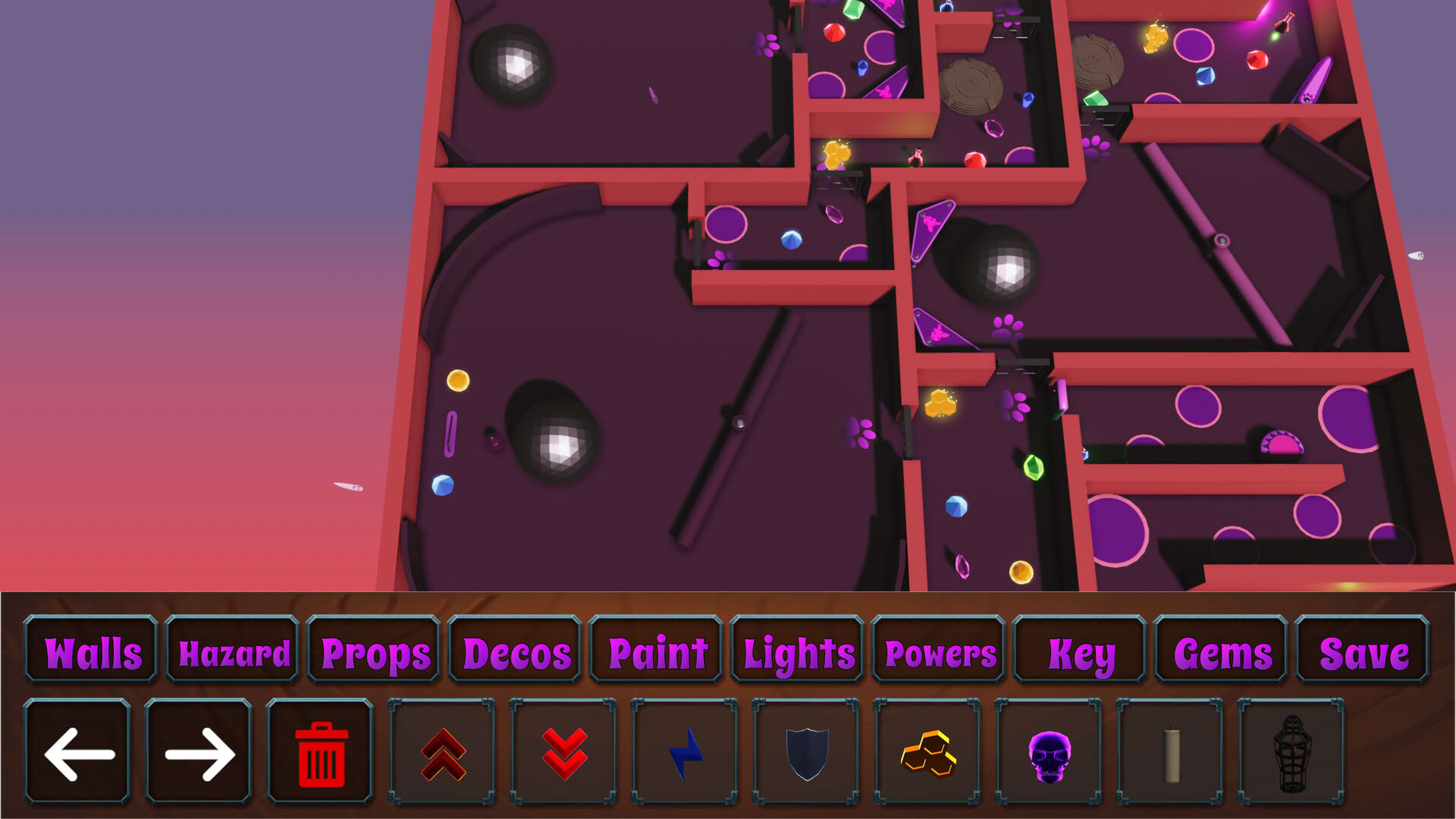 Screenshot for Roxy Raccoon 2: Topsy-Turvy