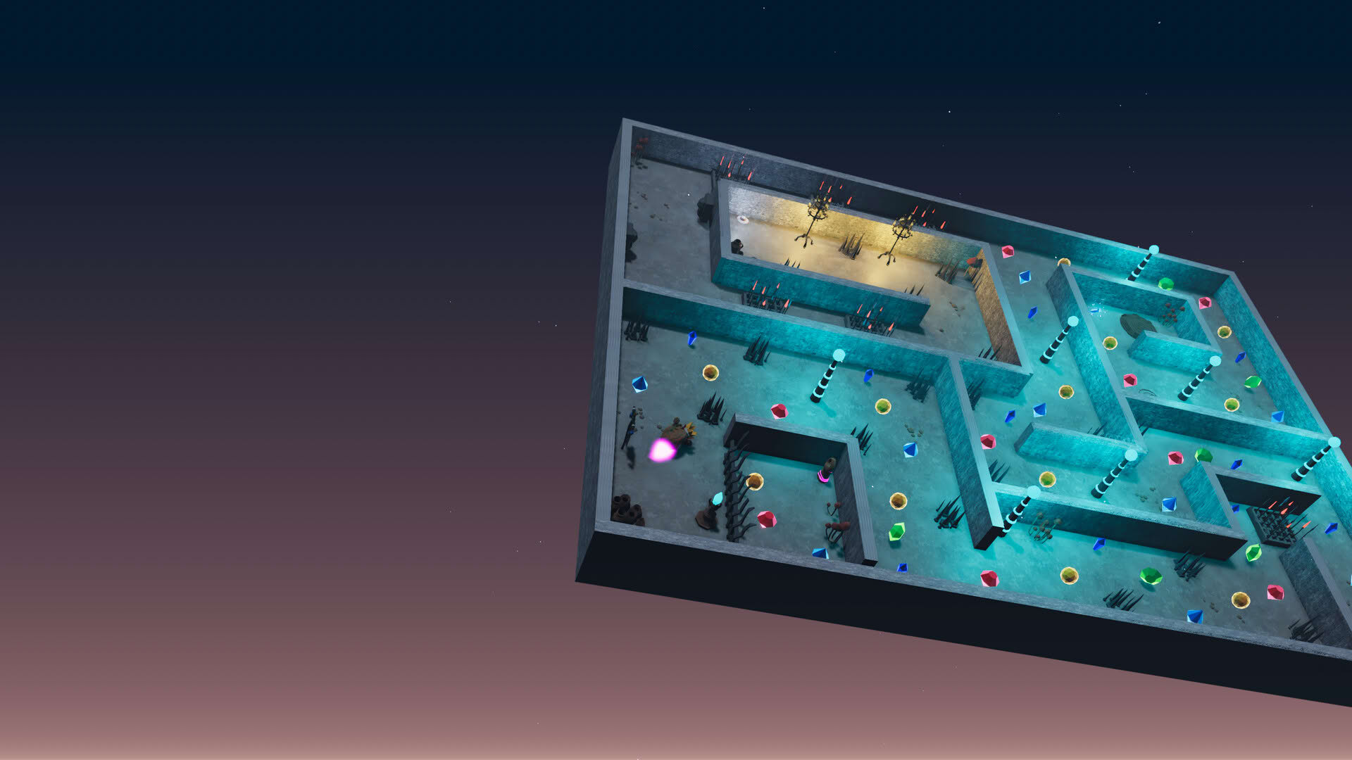 Screenshot for Roxy Raccoon 2: Topsy-Turvy