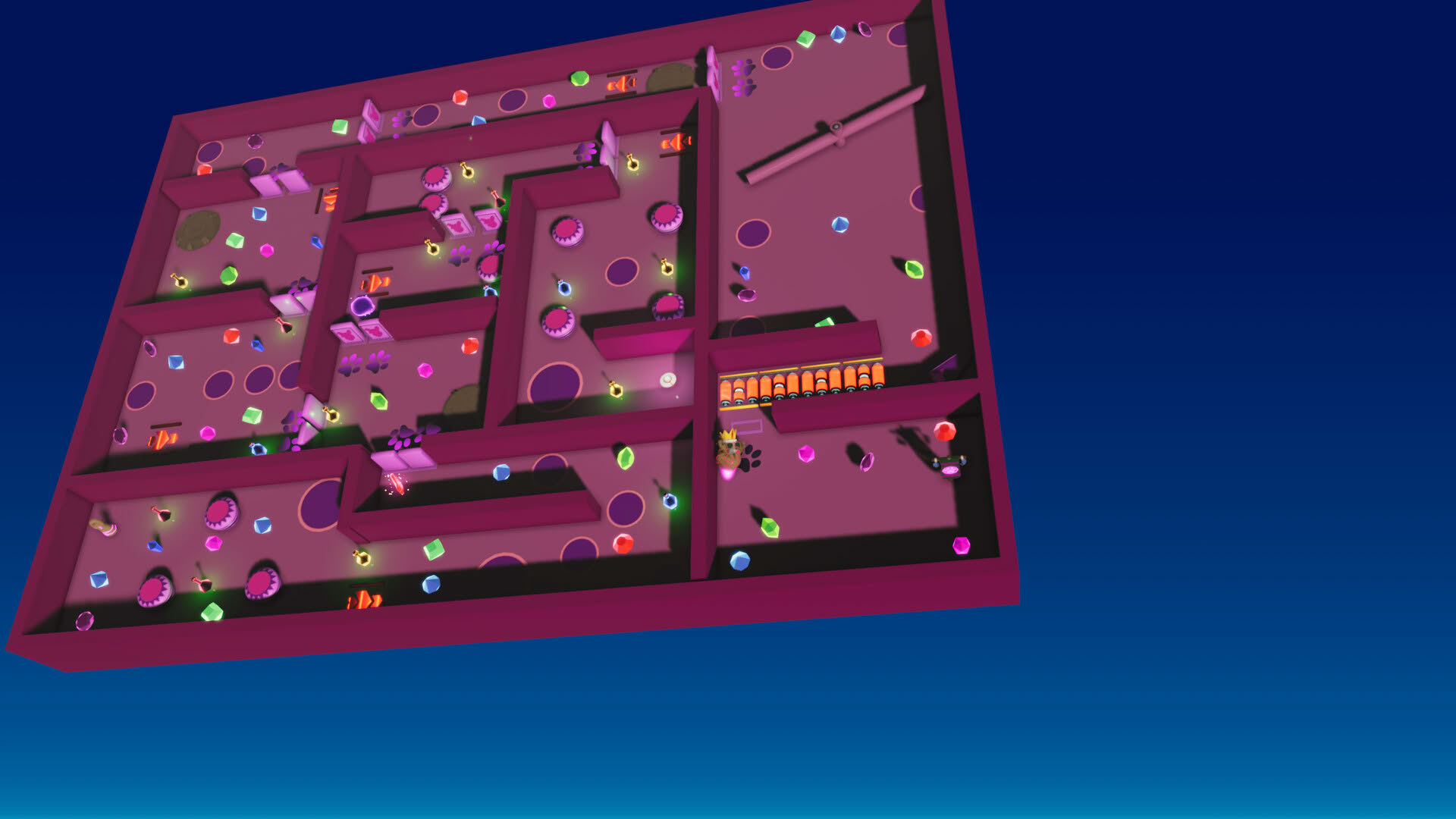 Screenshot for Roxy Raccoon 2: Topsy-Turvy