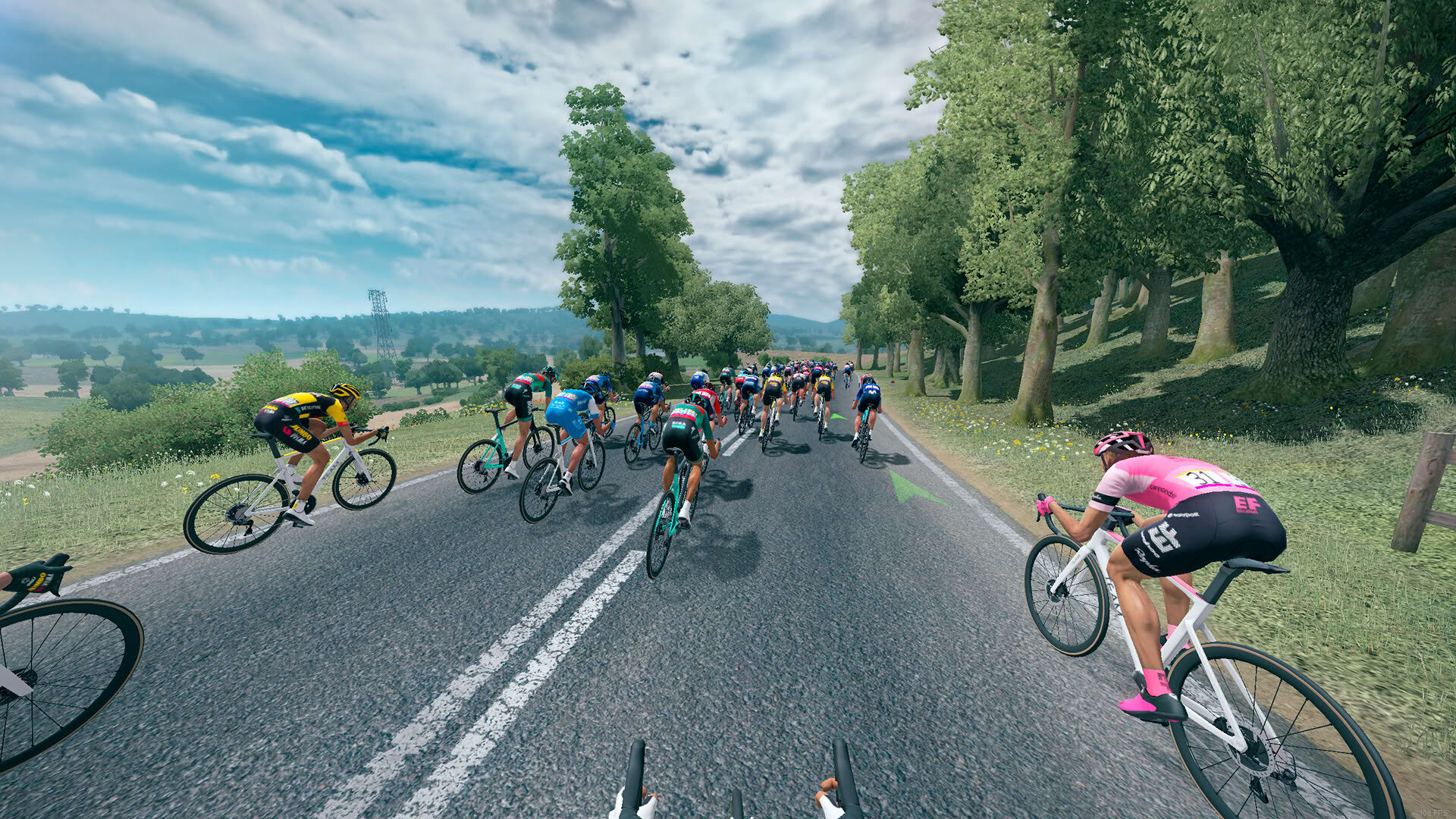 Screenshot for Tour de France 2023