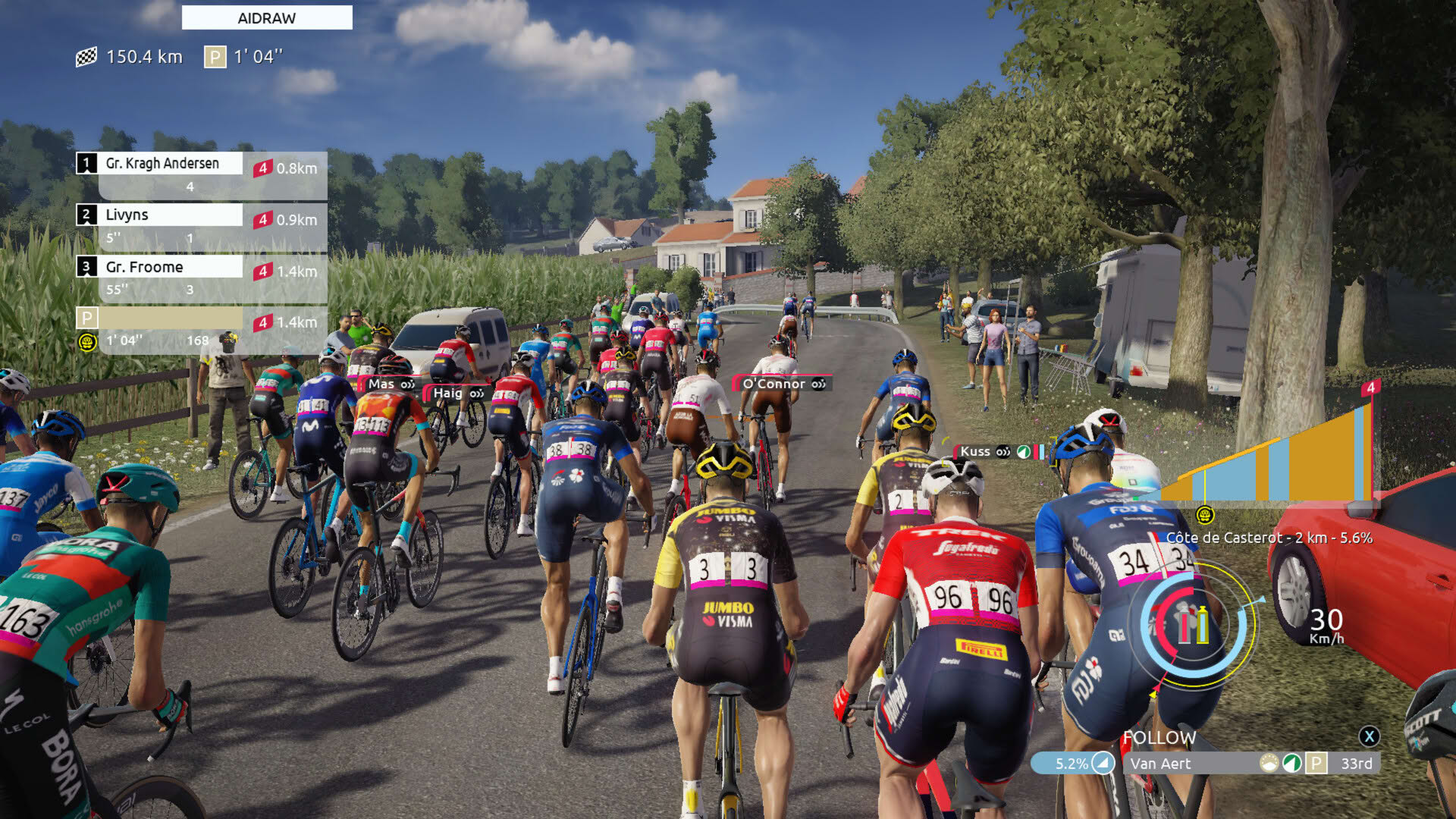 Screenshot for Tour de France 2023