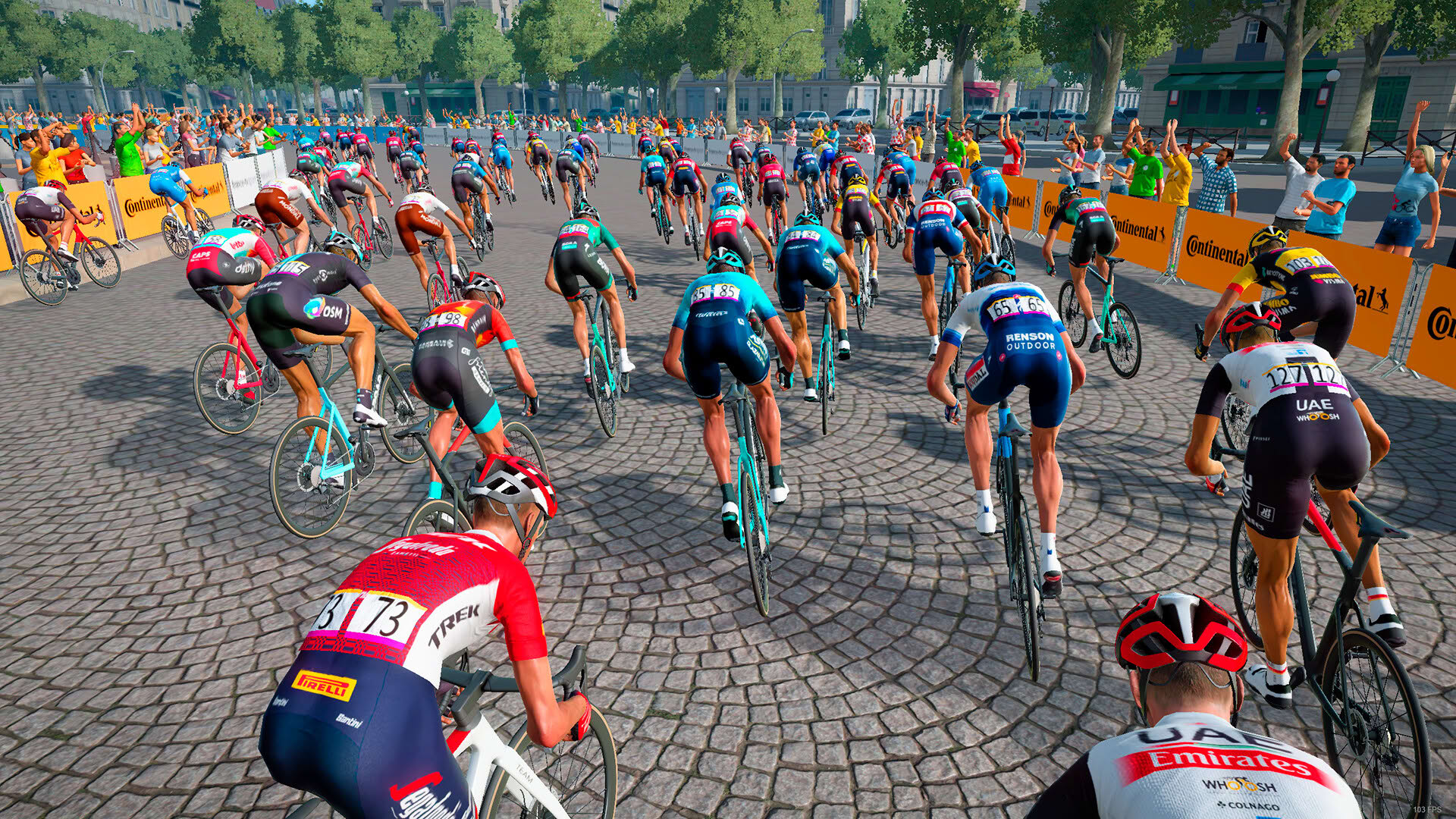 Screenshot for Tour de France 2023