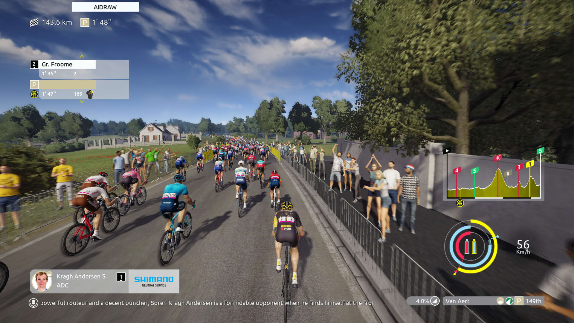 Screenshot for Tour de France 2023