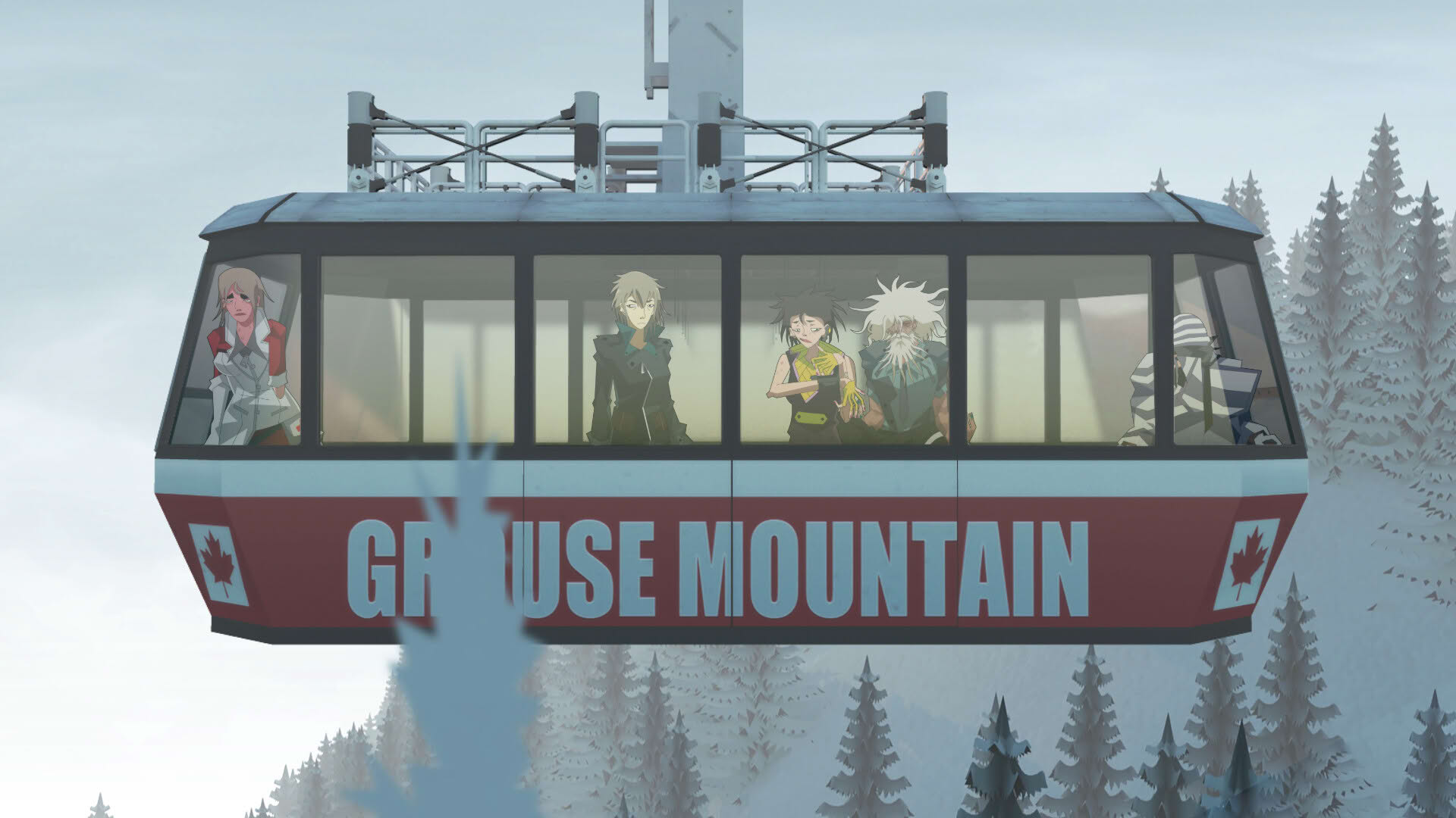 Screenshot for Methods: The Canada Files