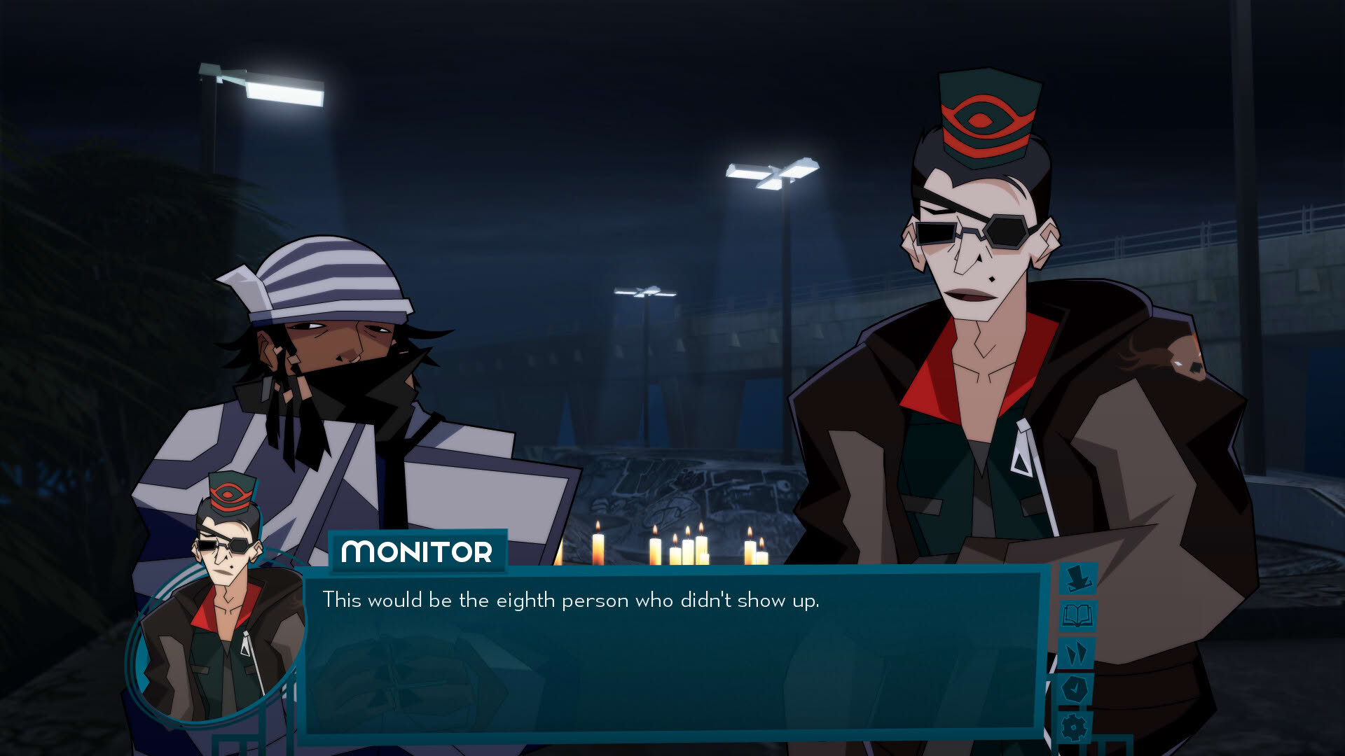 Screenshot for Methods: The Canada Files